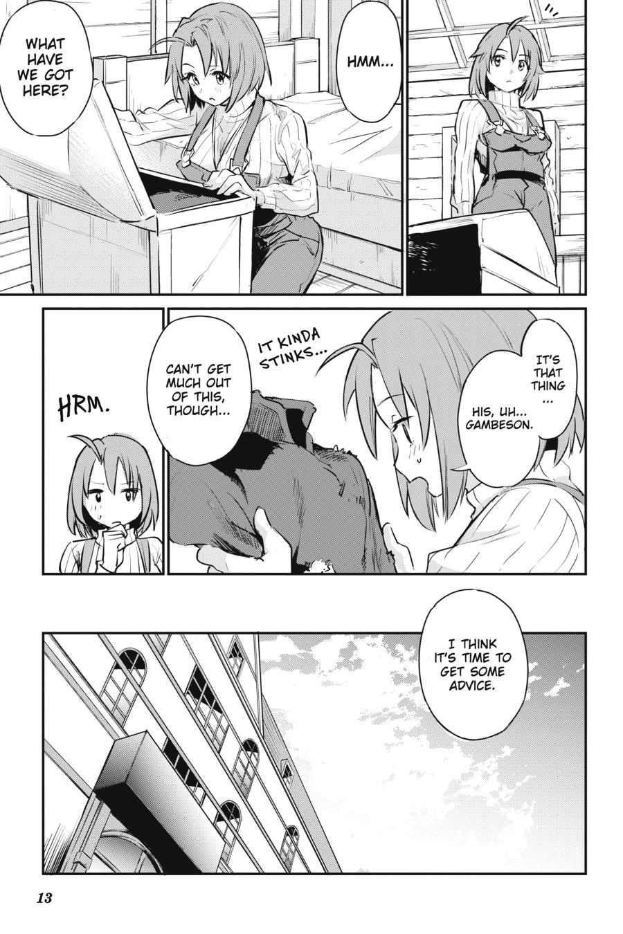 Goblin Slayer! A Day in the Life Chapter 5 page 14 - Chapter 5