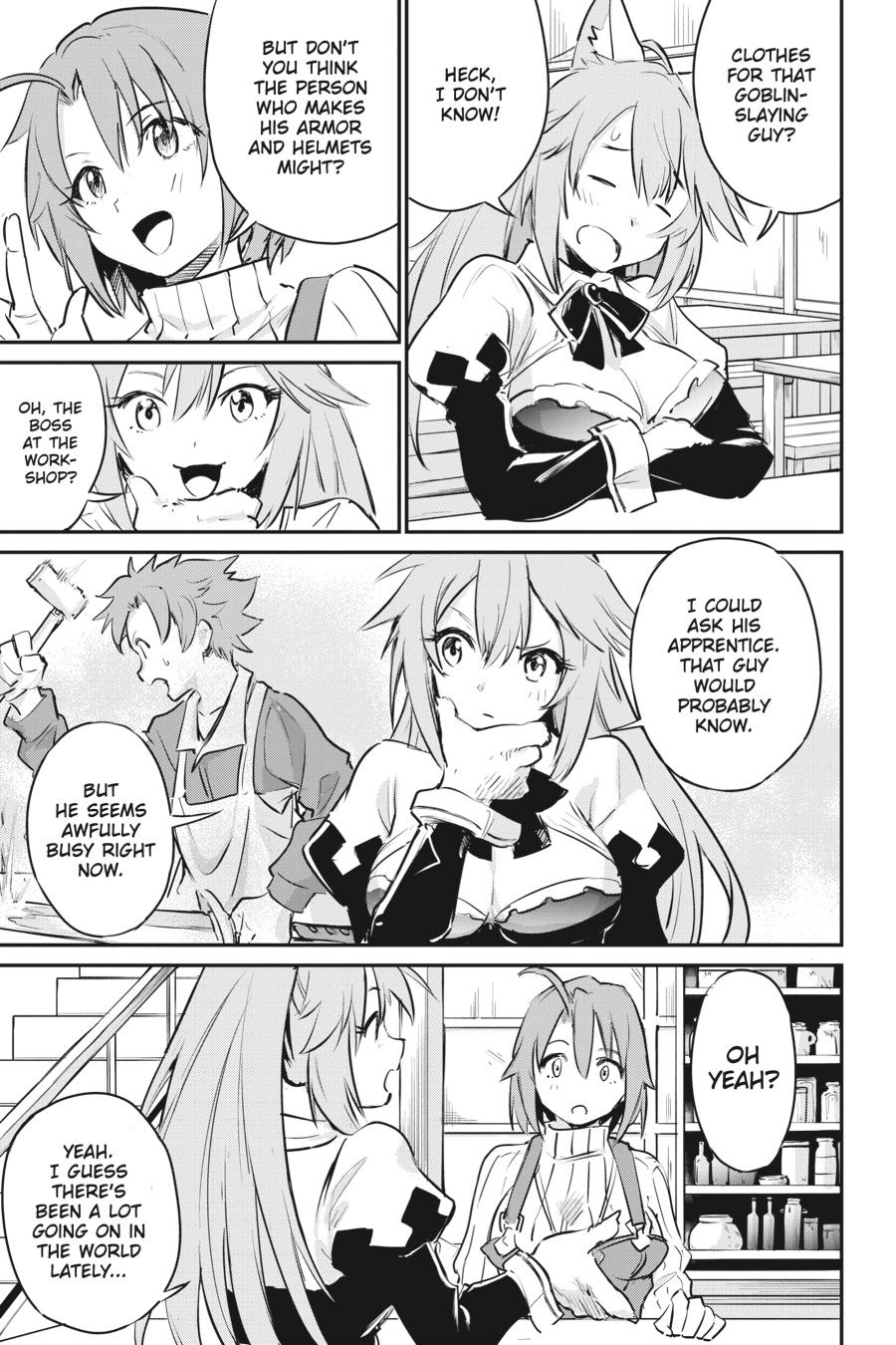 Goblin Slayer! A Day in the Life Chapter 5 page 16 - Chapter 5