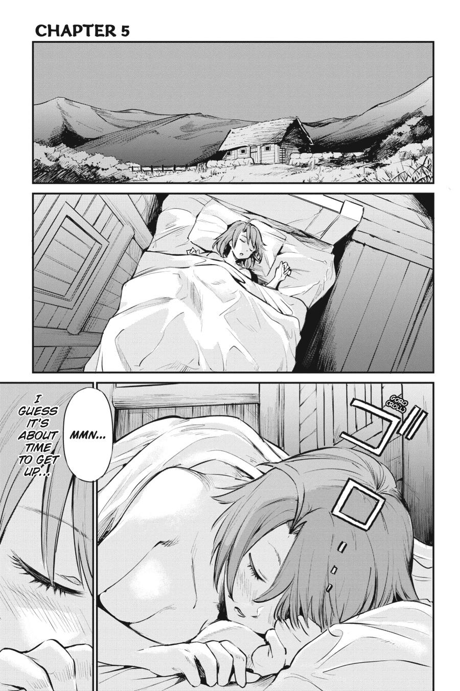 Goblin Slayer! A Day in the Life Chapter 5 page 4 - Chapter 5