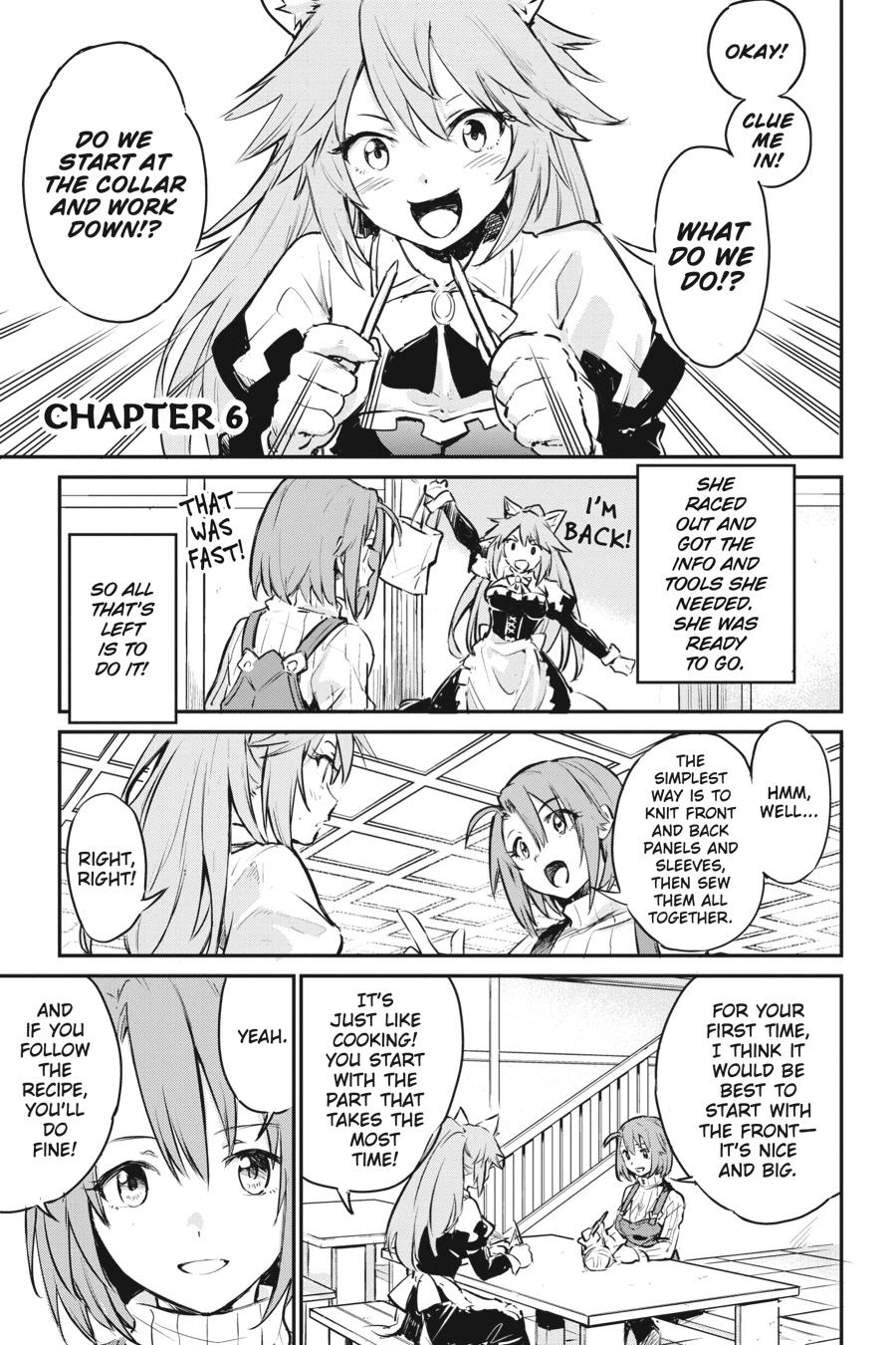 Goblin Slayer! A Day in the Life Chapter 6 page 1 - Chapter 6