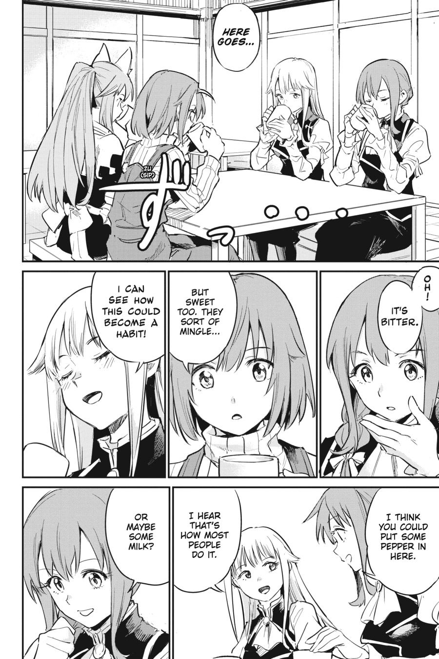 Goblin Slayer! A Day in the Life Chapter 6 page 10 - Chapter 6