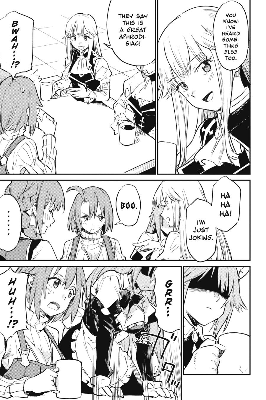 Goblin Slayer! A Day in the Life Chapter 6 page 11 - Chapter 6