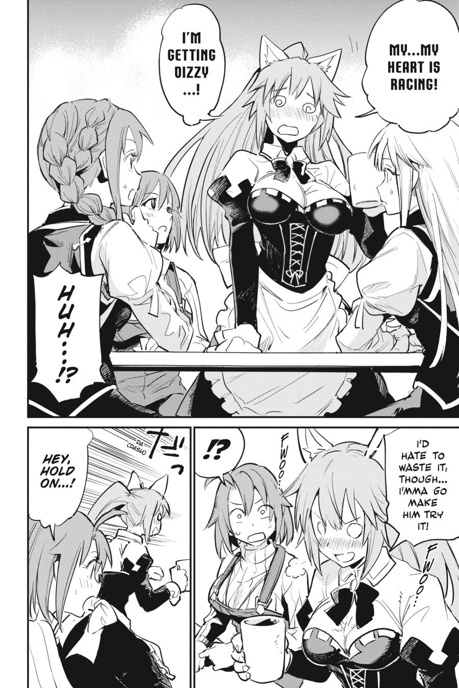 Goblin Slayer! A Day in the Life Chapter 6 page 12 - Chapter 6