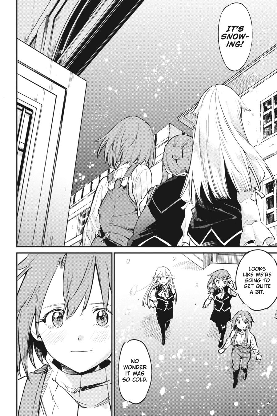 Goblin Slayer! A Day in the Life Chapter 6 page 14 - Chapter 6