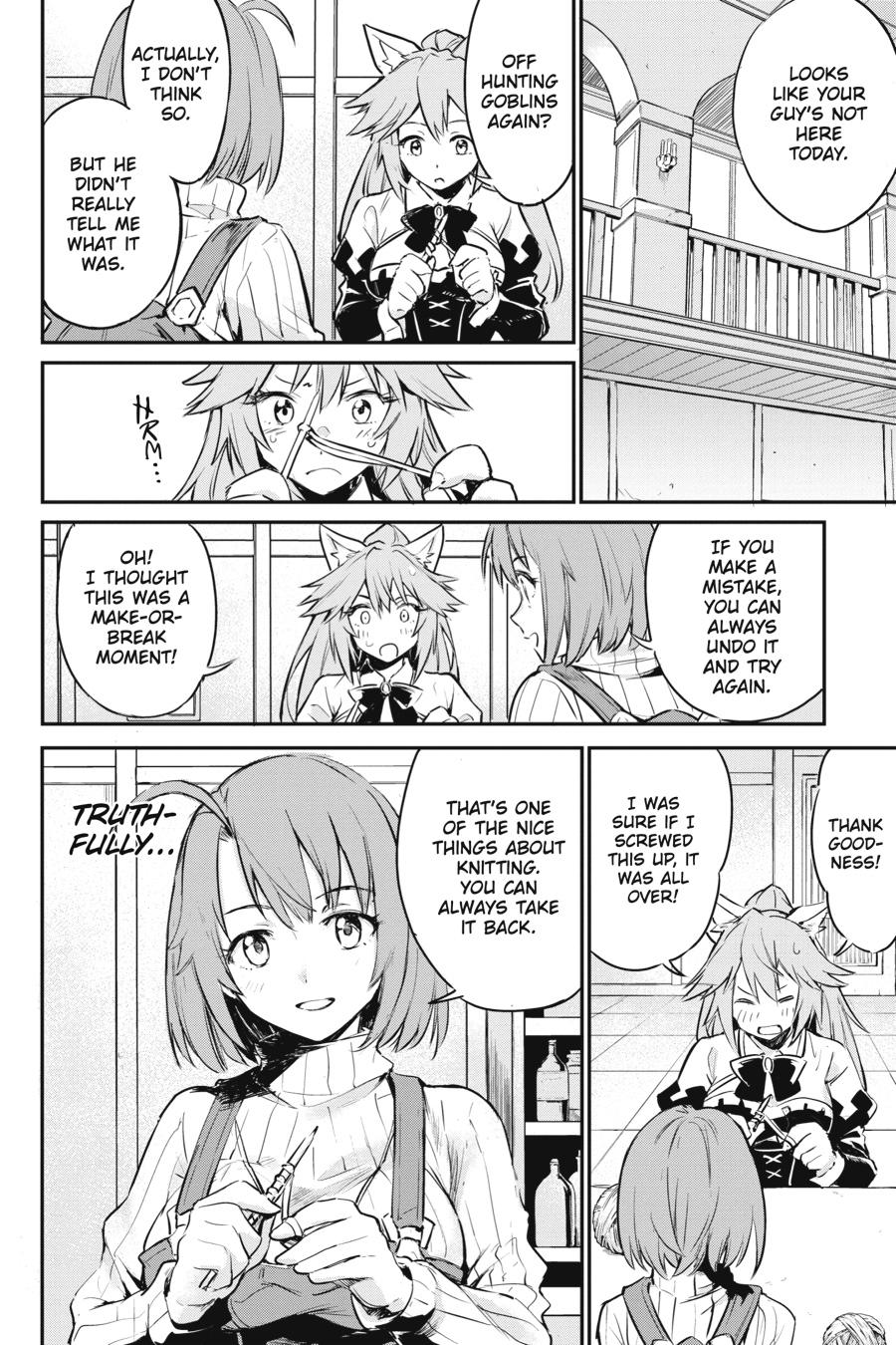 Goblin Slayer! A Day in the Life Chapter 6 page 2 - Chapter 6