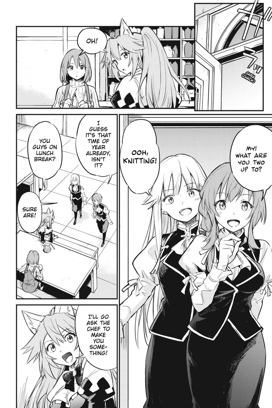 Goblin Slayer! A Day in the Life Chapter 6 page 4 - Chapter 6
