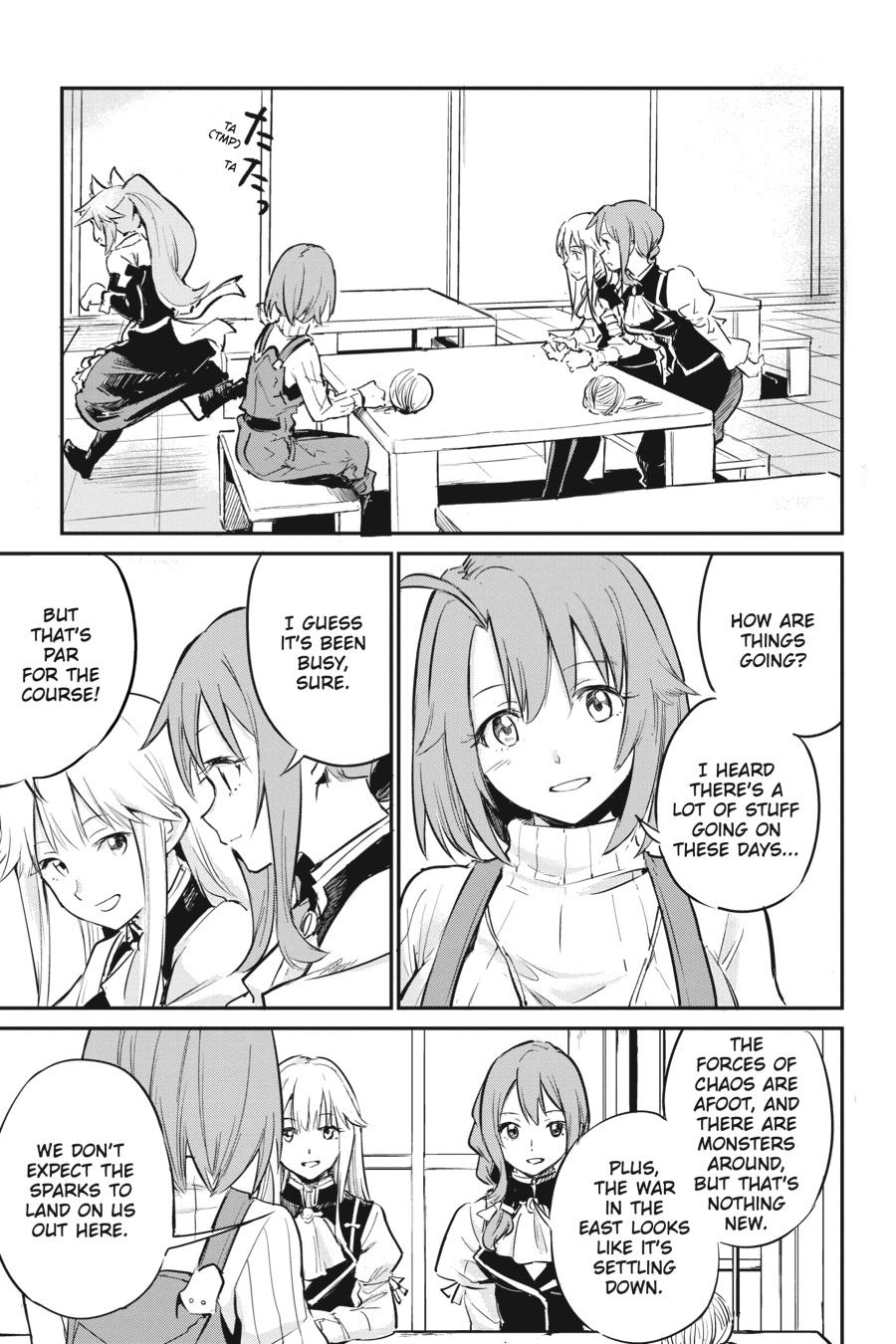 Goblin Slayer! A Day in the Life Chapter 6 page 5 - Chapter 6