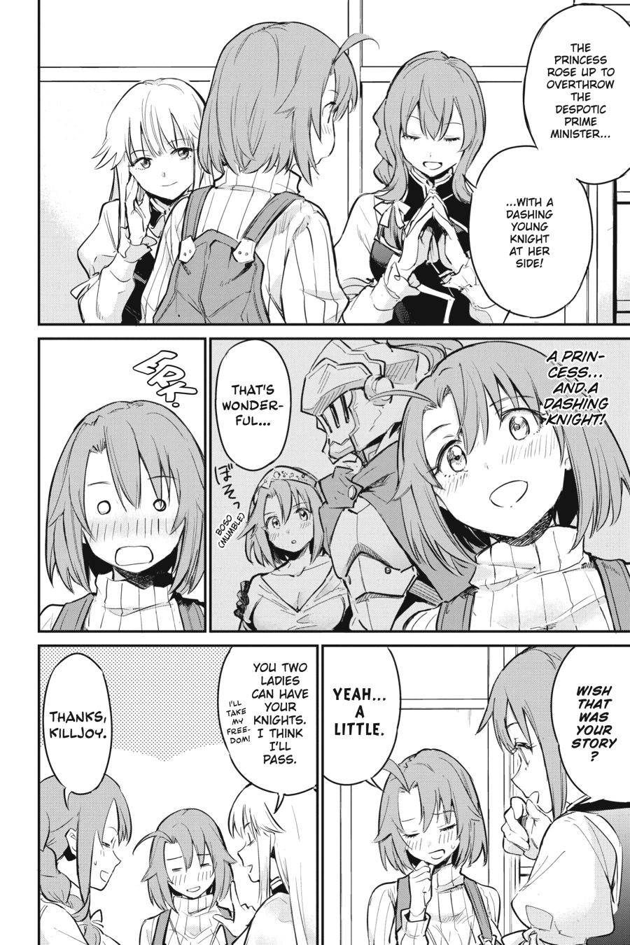 Goblin Slayer! A Day in the Life Chapter 6 page 6 - Chapter 6