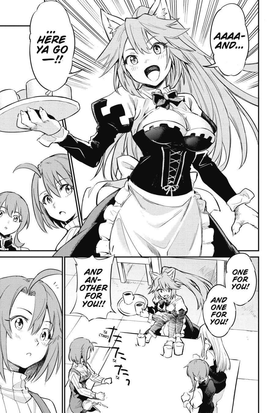 Goblin Slayer! A Day in the Life Chapter 6 page 7 - Chapter 6
