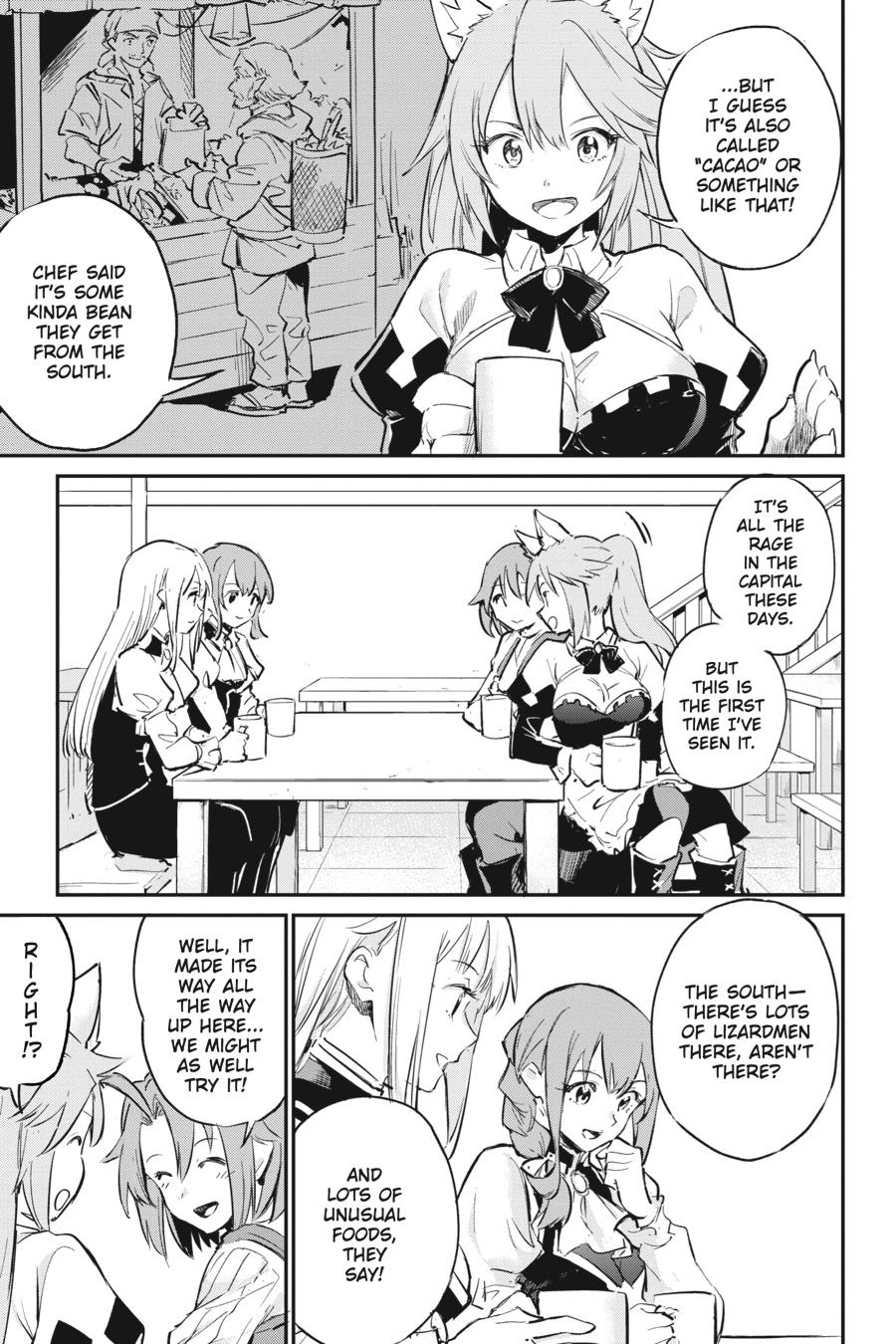 Goblin Slayer! A Day in the Life Chapter 6 page 9 - Chapter 6