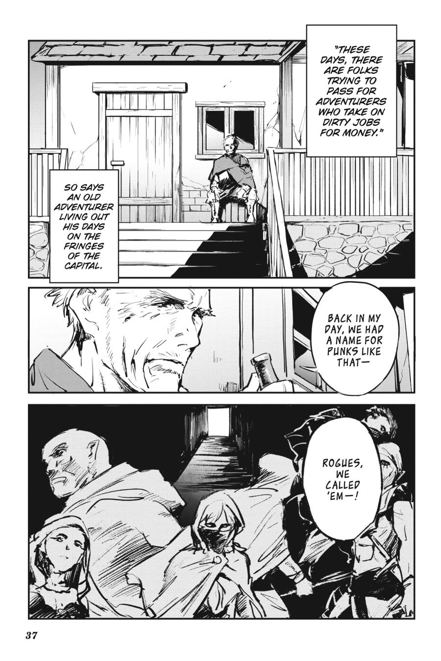 Goblin Slayer! A Day in the Life Chapter 7 page 1 - Chapter 7