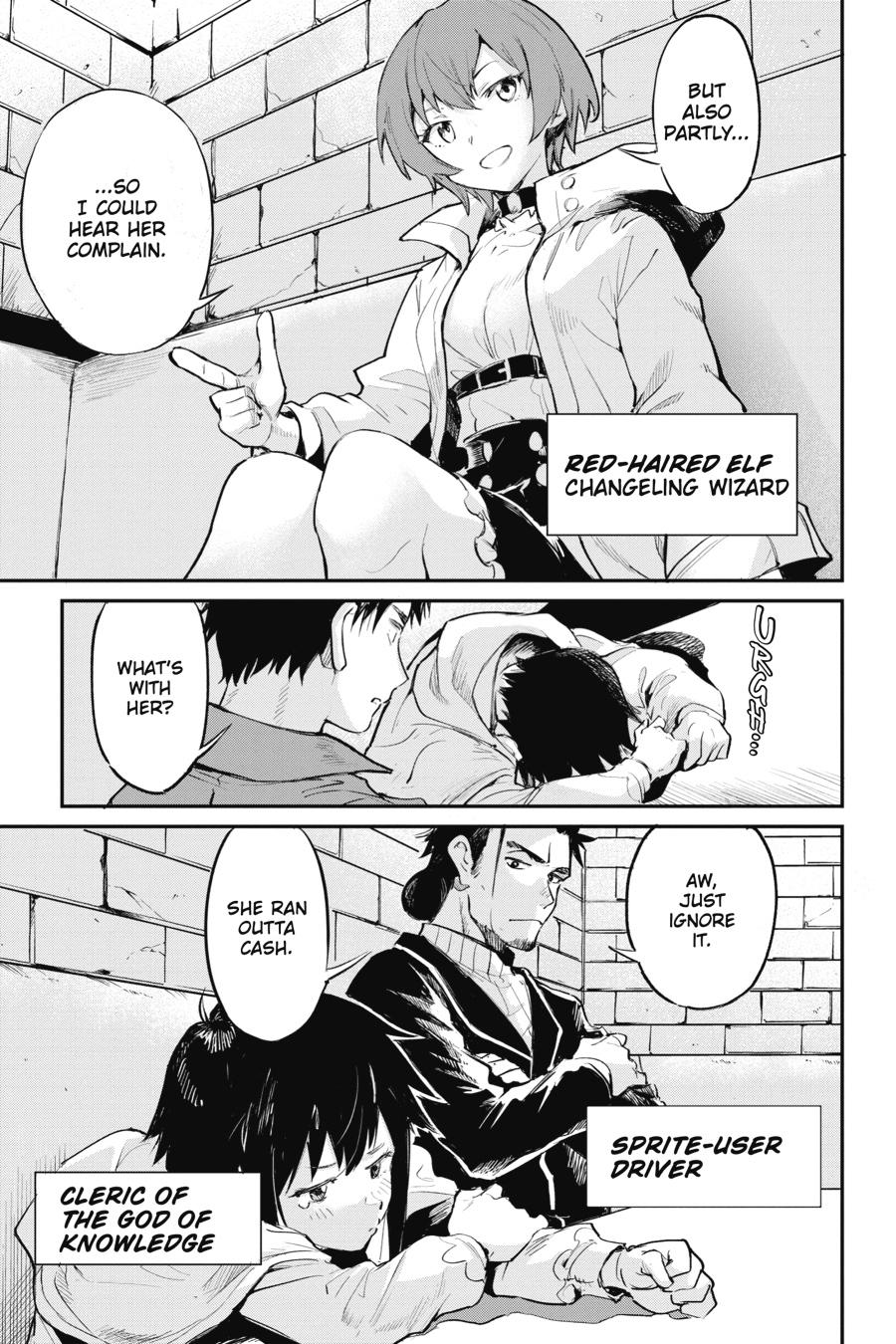 Goblin Slayer! A Day in the Life Chapter 7 page 15 - Chapter 7