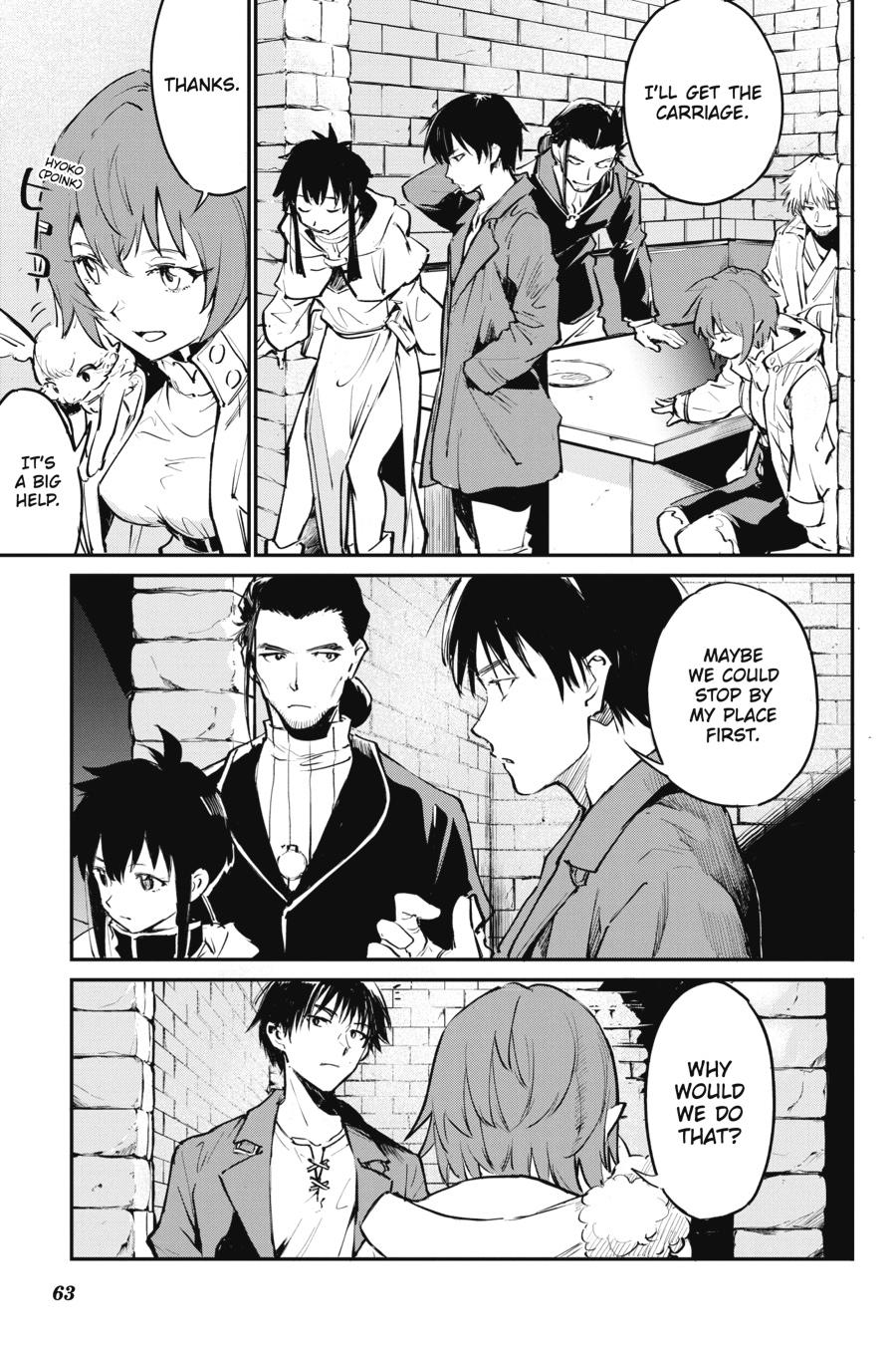 Goblin Slayer! A Day in the Life Chapter 7 page 27 - Chapter 7