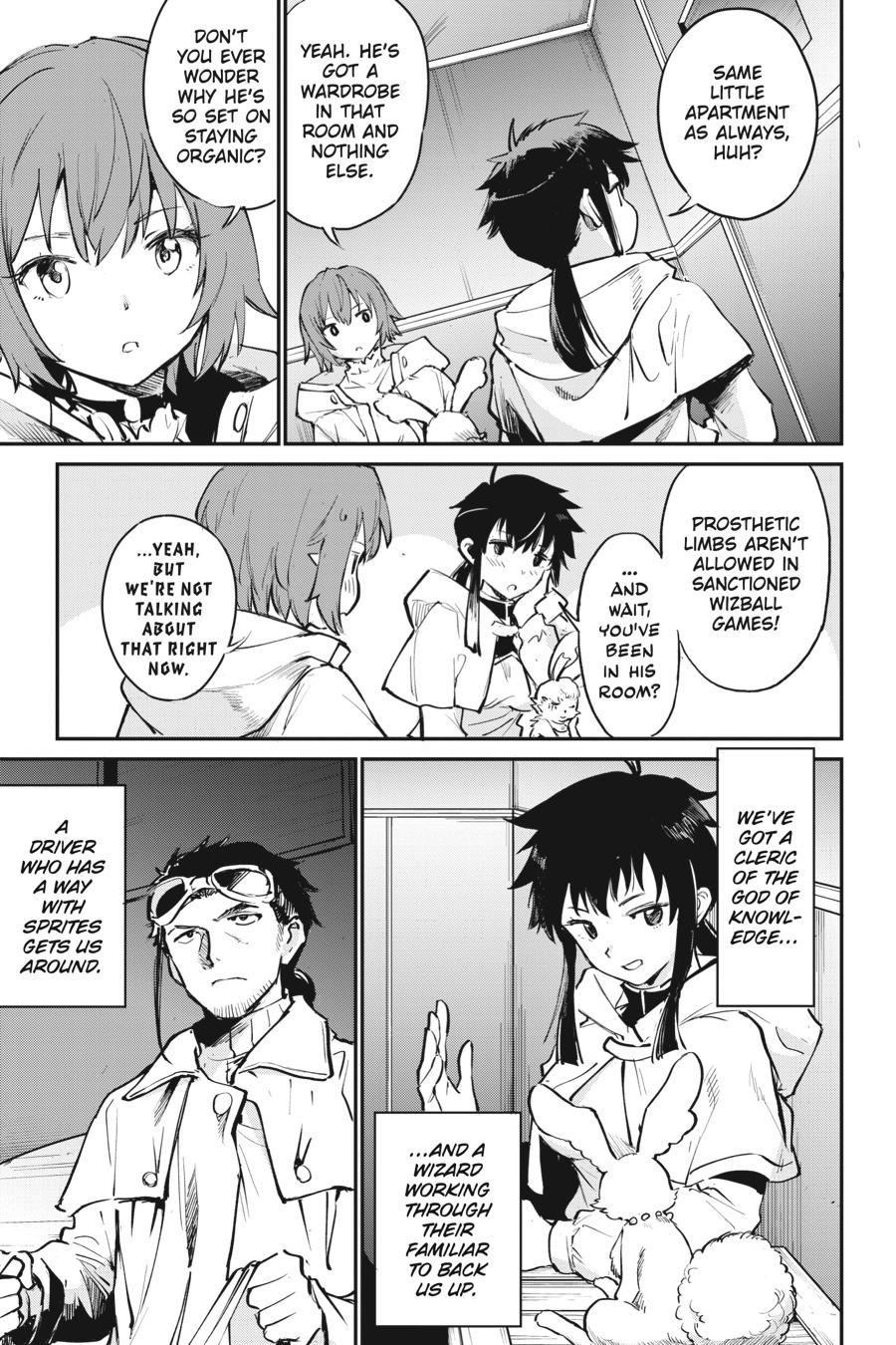 Goblin Slayer! A Day in the Life Chapter 7 page 29 - Chapter 7
