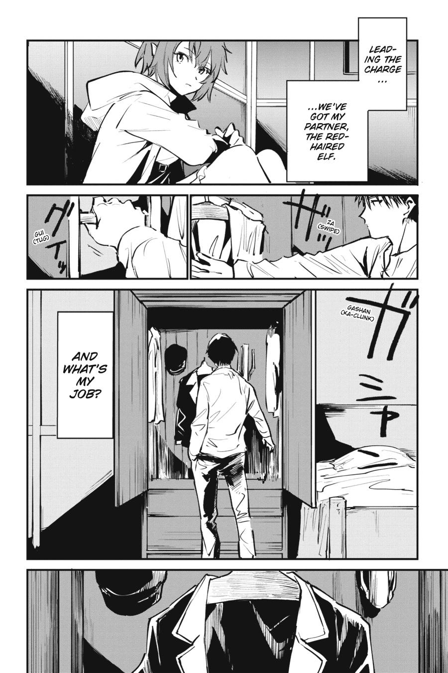 Goblin Slayer! A Day in the Life Chapter 7 page 30 - Chapter 7