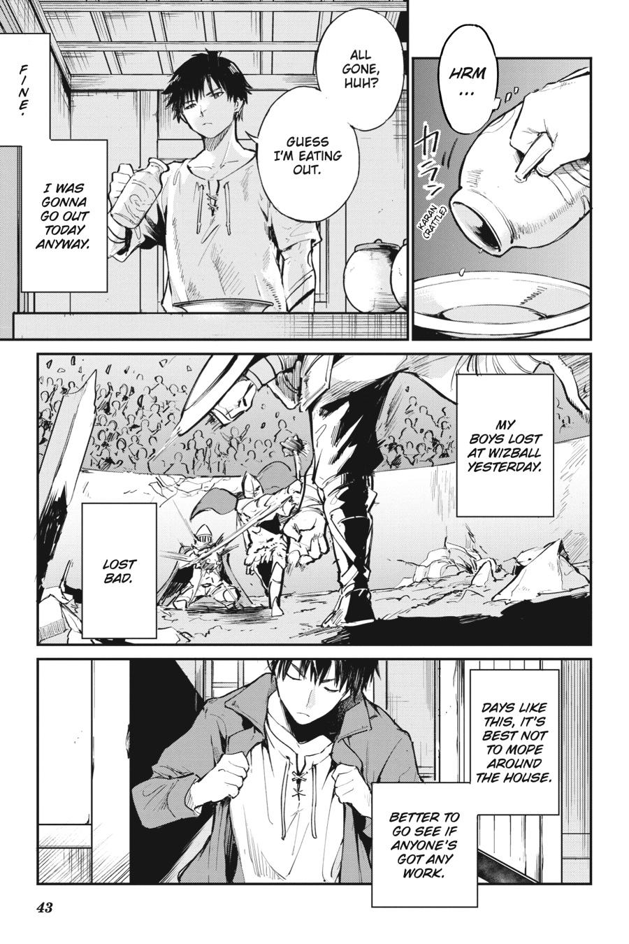 Goblin Slayer! A Day in the Life Chapter 7 page 7 - Chapter 7
