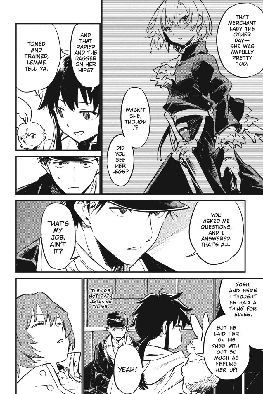 Goblin Slayer! A Day in the Life Chapter 8 page 10 - Chapter 8