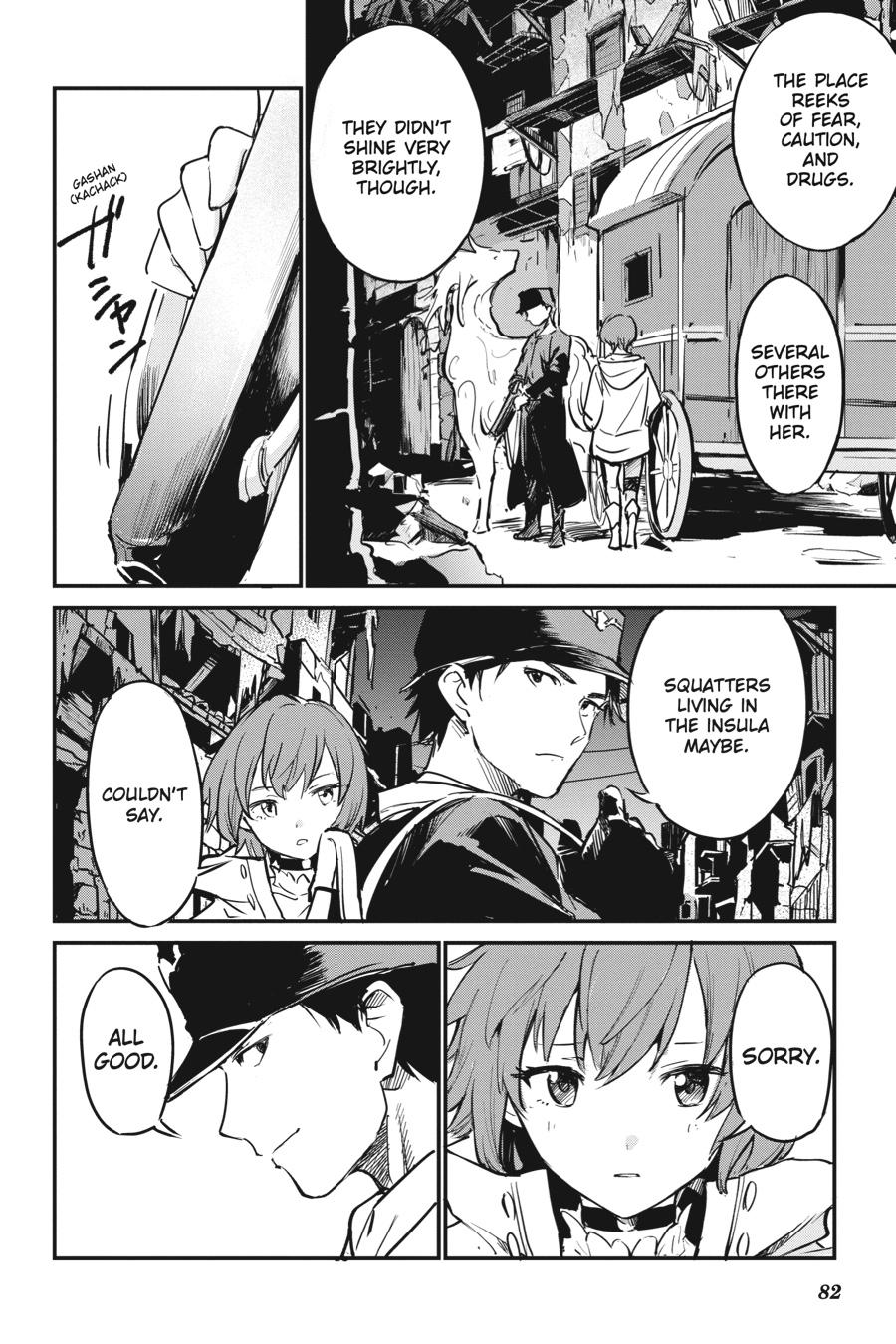Goblin Slayer! A Day in the Life Chapter 8 page 14 - Chapter 8