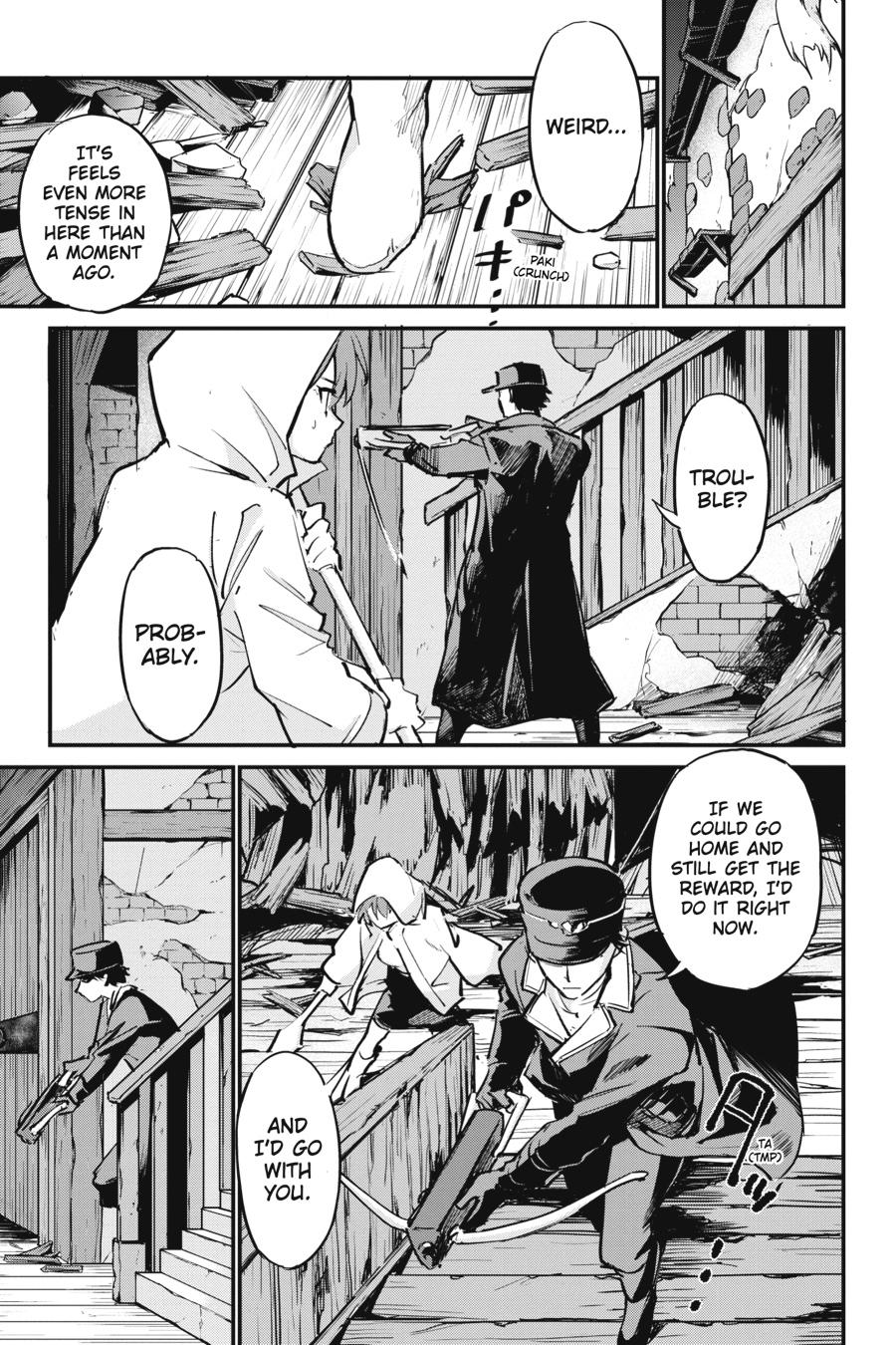 Goblin Slayer! A Day in the Life Chapter 8 page 17 - Chapter 8