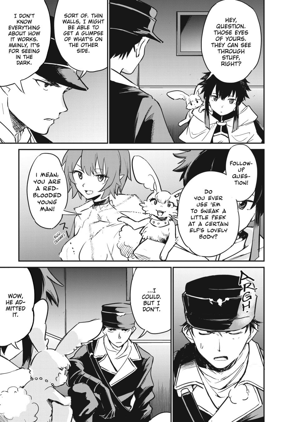 Goblin Slayer! A Day in the Life Chapter 8 page 9 - Chapter 8