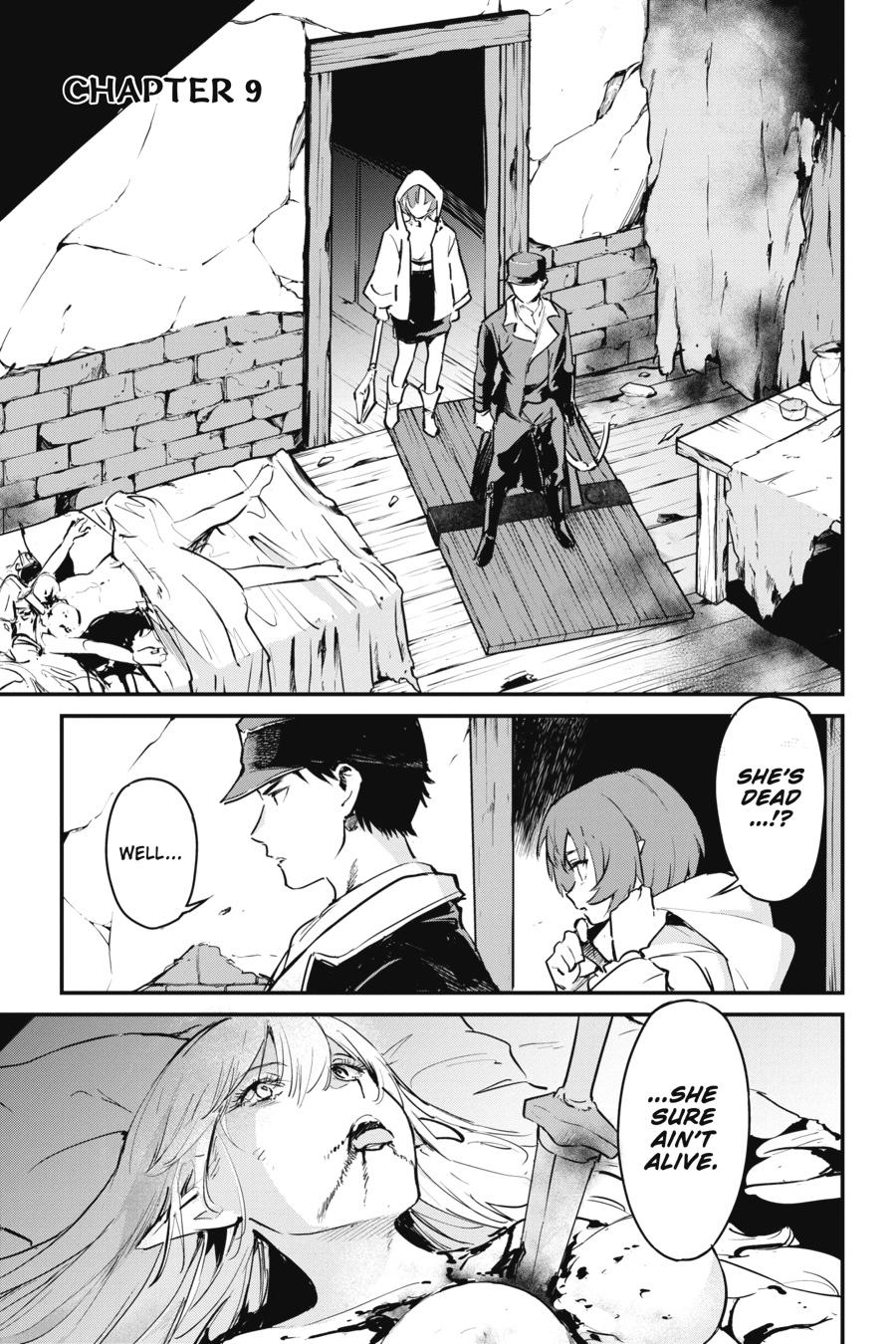 Goblin Slayer! A Day in the Life Chapter 9 page 1 - Chapter 9