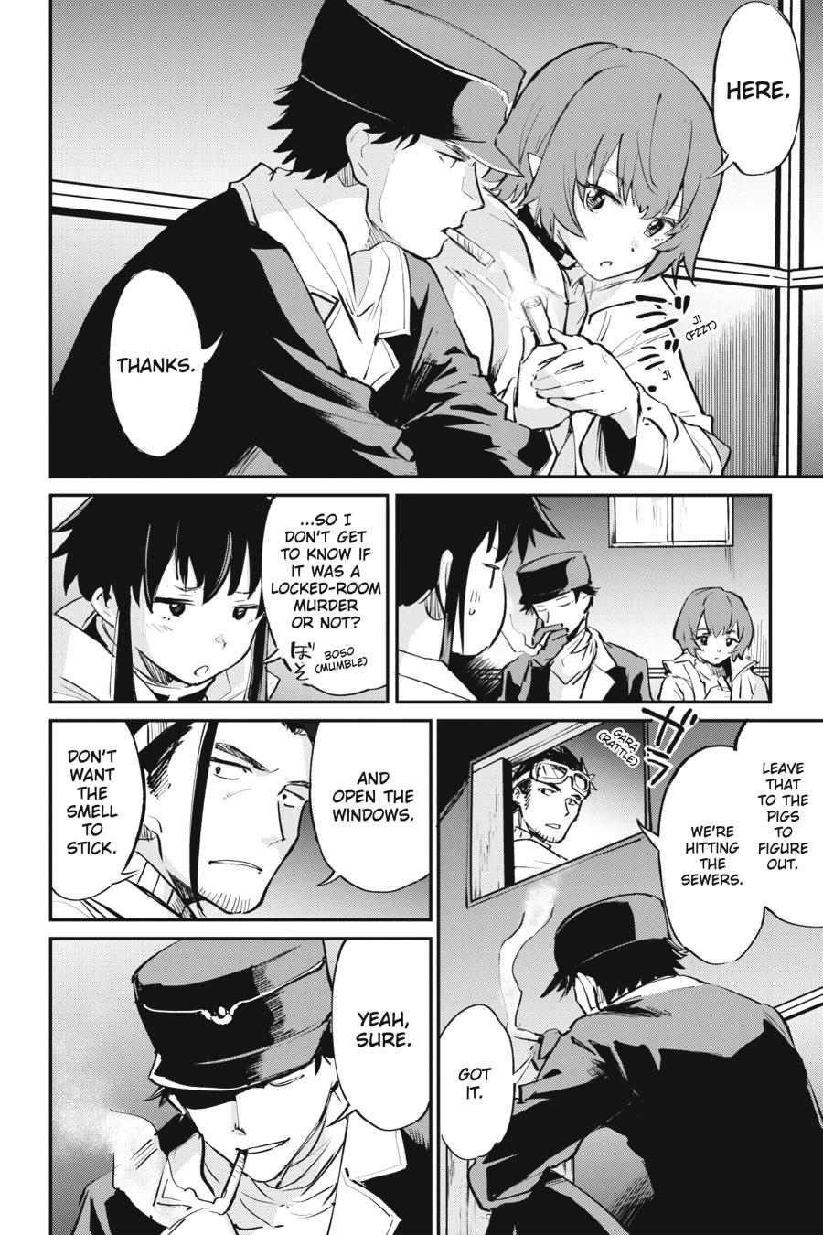 Goblin Slayer! A Day in the Life Chapter 9 page 18 - Chapter 9