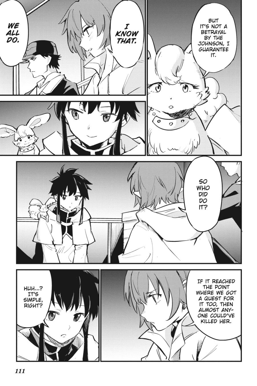 Goblin Slayer! A Day in the Life Chapter 9 page 21 - Chapter 9