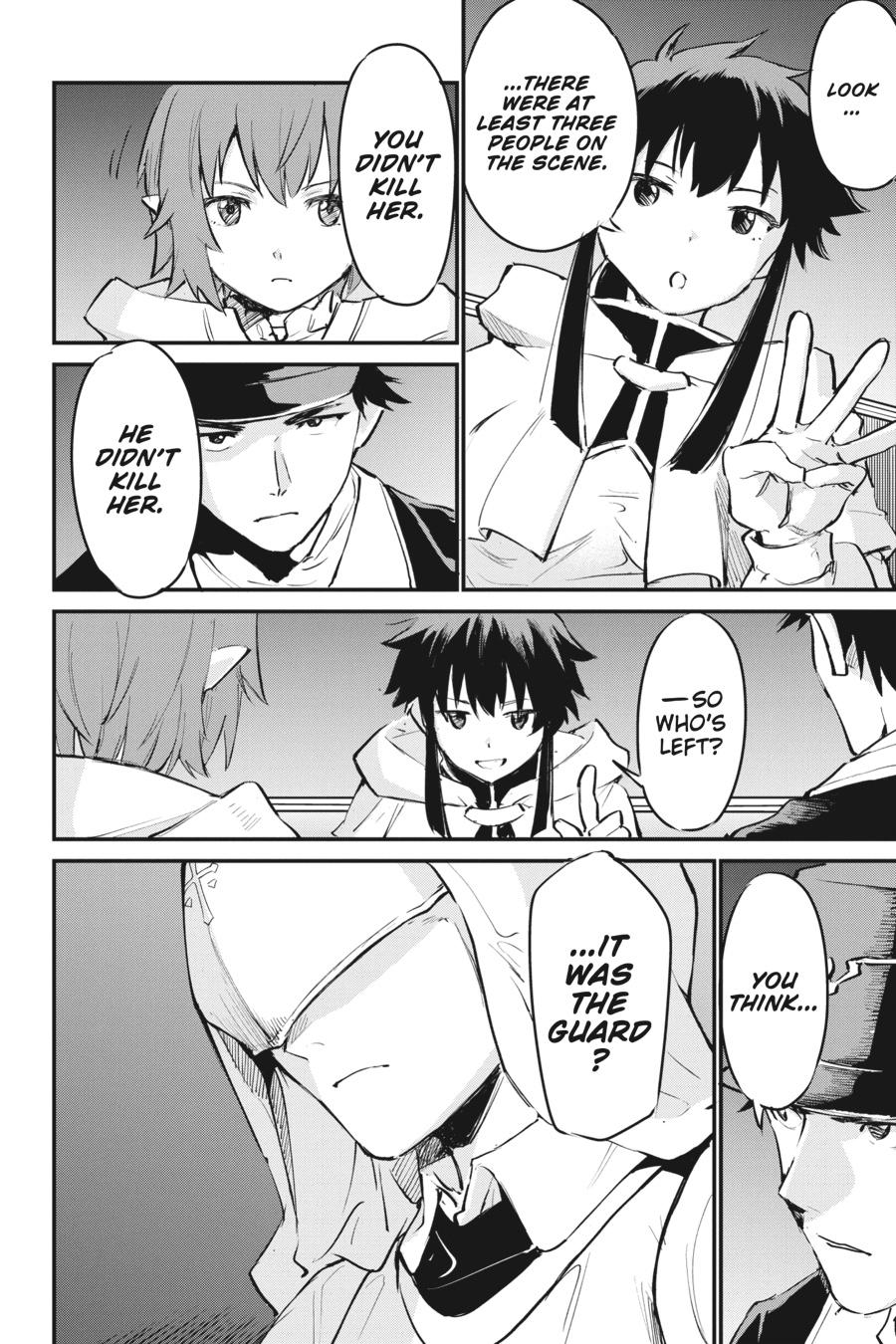 Goblin Slayer! A Day in the Life Chapter 9 page 22 - Chapter 9