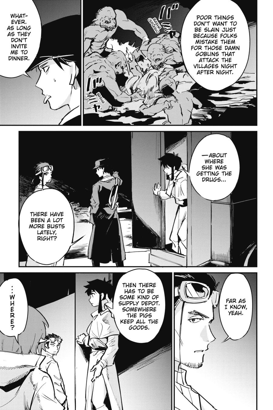 Goblin Slayer! A Day in the Life Chapter 9 page 25 - Chapter 9
