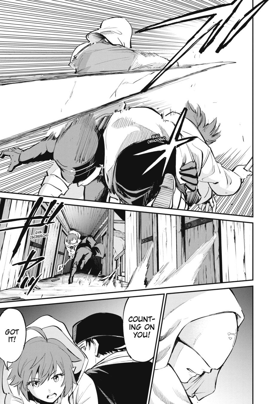 Goblin Slayer! A Day in the Life Chapter 9 page 9 - Chapter 9