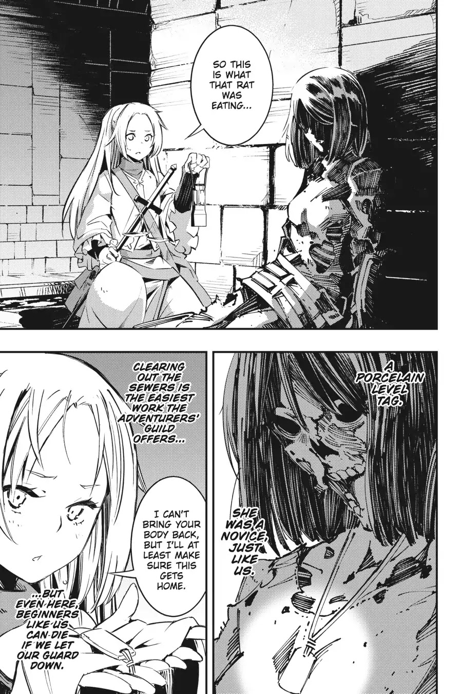 Goblin Slayer: Brand New Day Chapter 1 page 11 - Chapter 1: The Story of Rookie Warrior and Apprentice Cleric
