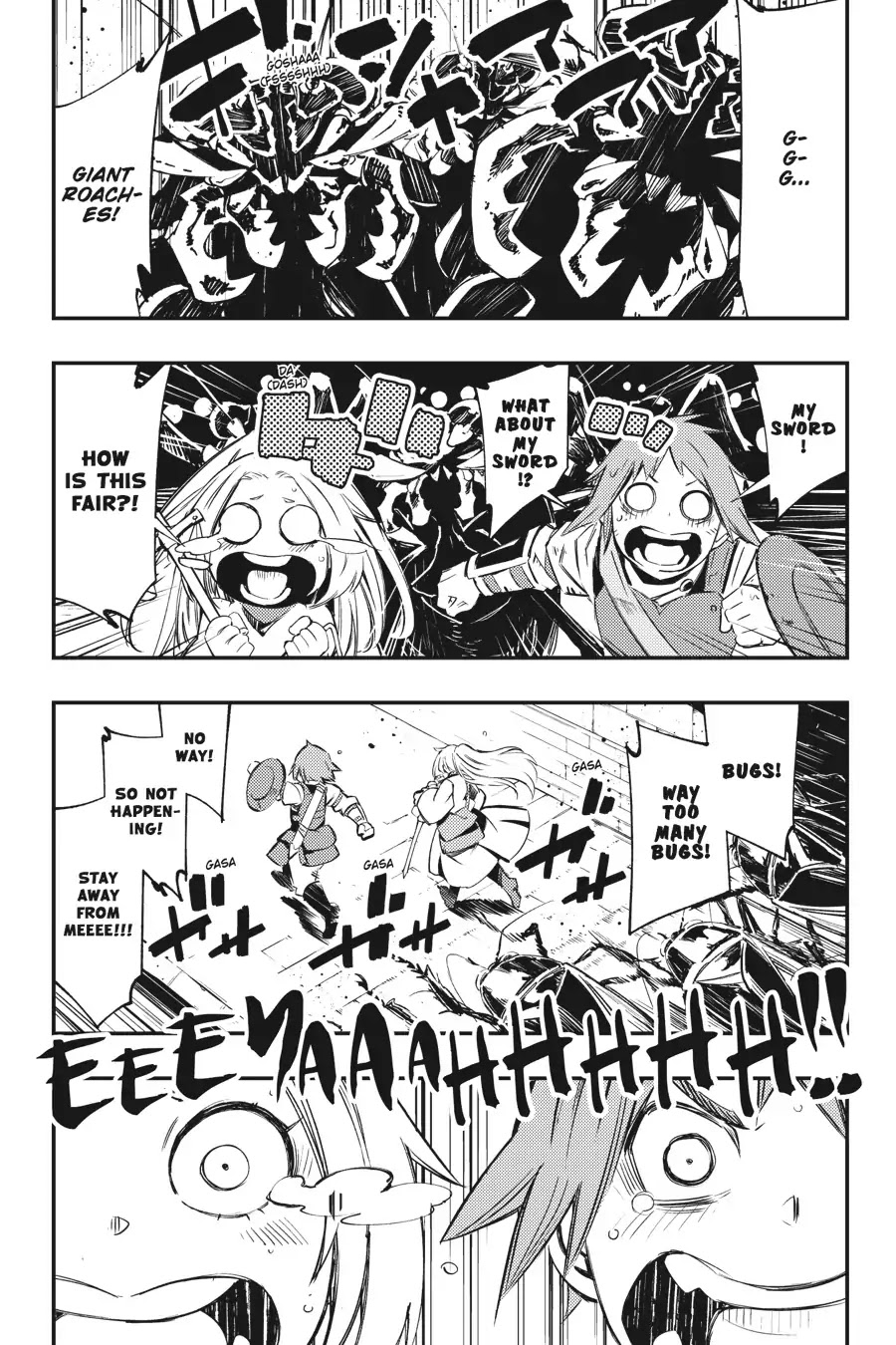 Goblin Slayer: Brand New Day Chapter 1 page 17 - Chapter 1: The Story of Rookie Warrior and Apprentice Cleric