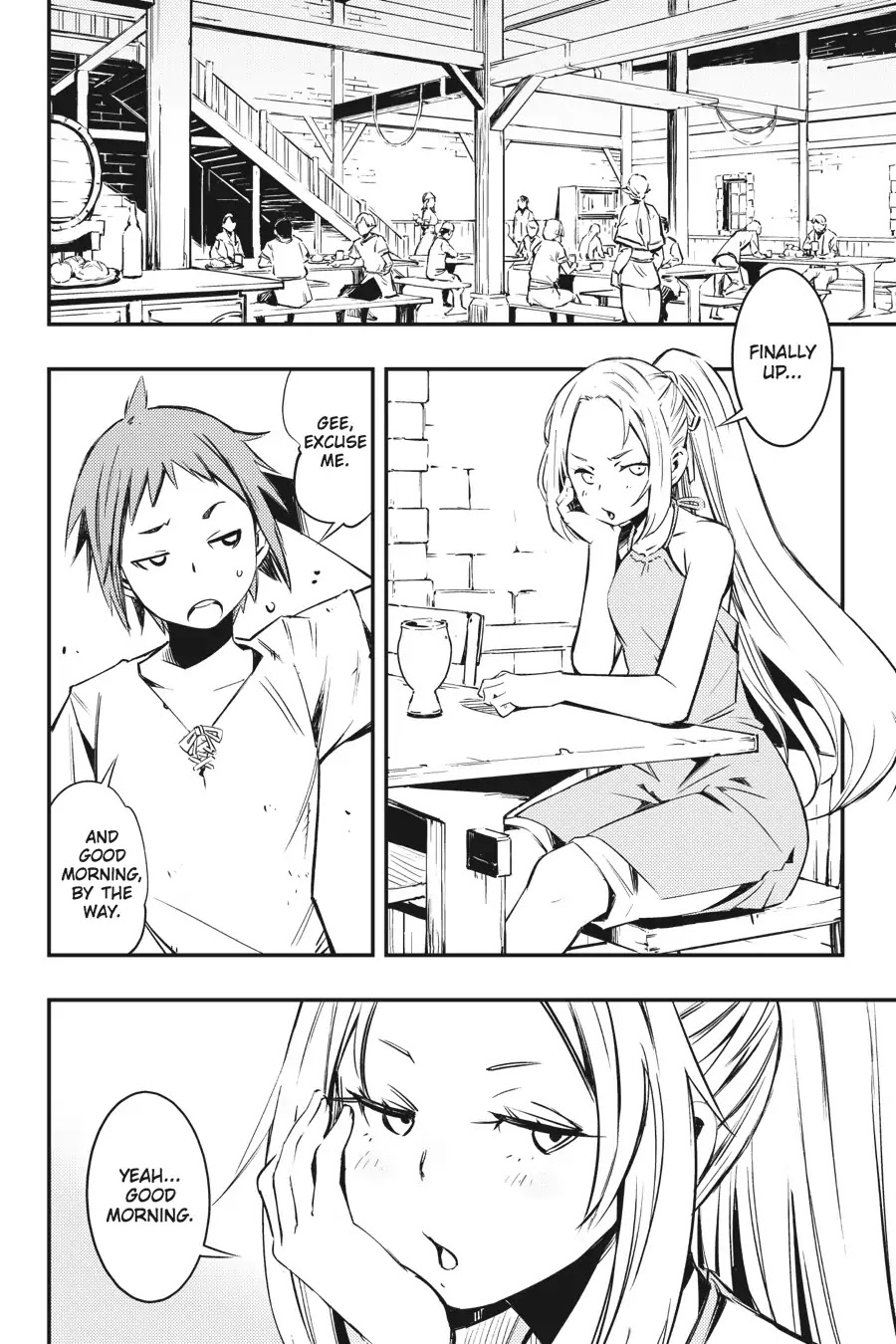 Goblin Slayer: Brand New Day Chapter 1 page 20 - Chapter 1: The Story of Rookie Warrior and Apprentice Cleric