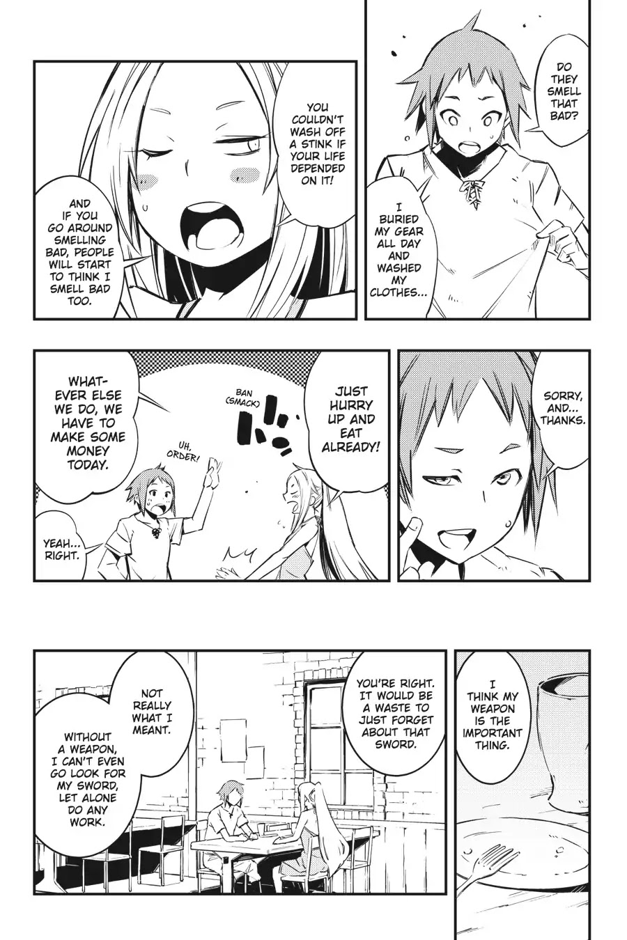 Goblin Slayer: Brand New Day Chapter 1 page 22 - Chapter 1: The Story of Rookie Warrior and Apprentice Cleric