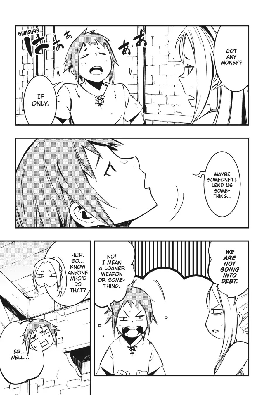Goblin Slayer: Brand New Day Chapter 1 page 23 - Chapter 1: The Story of Rookie Warrior and Apprentice Cleric
