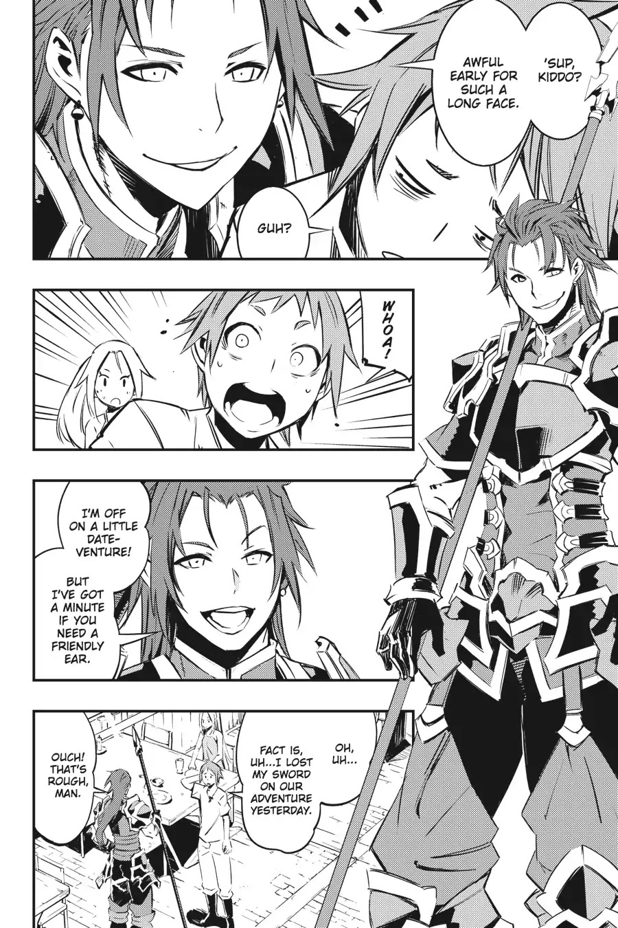 Goblin Slayer: Brand New Day Chapter 1 page 24 - Chapter 1: The Story of Rookie Warrior and Apprentice Cleric