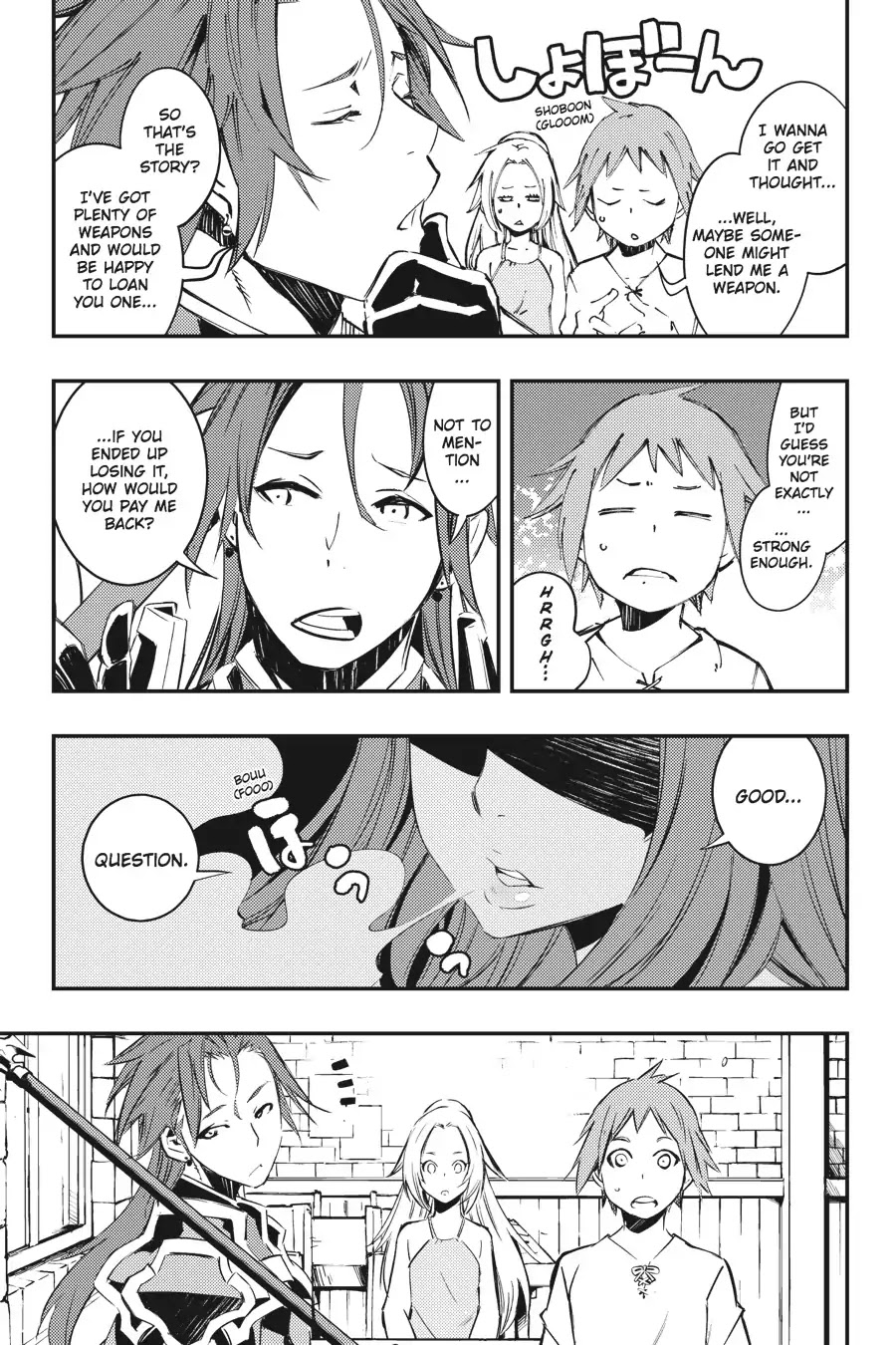 Goblin Slayer: Brand New Day Chapter 1 page 25 - Chapter 1: The Story of Rookie Warrior and Apprentice Cleric