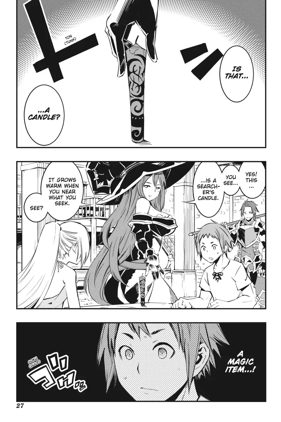 Goblin Slayer: Brand New Day Chapter 1 page 27 - Chapter 1: The Story of Rookie Warrior and Apprentice Cleric