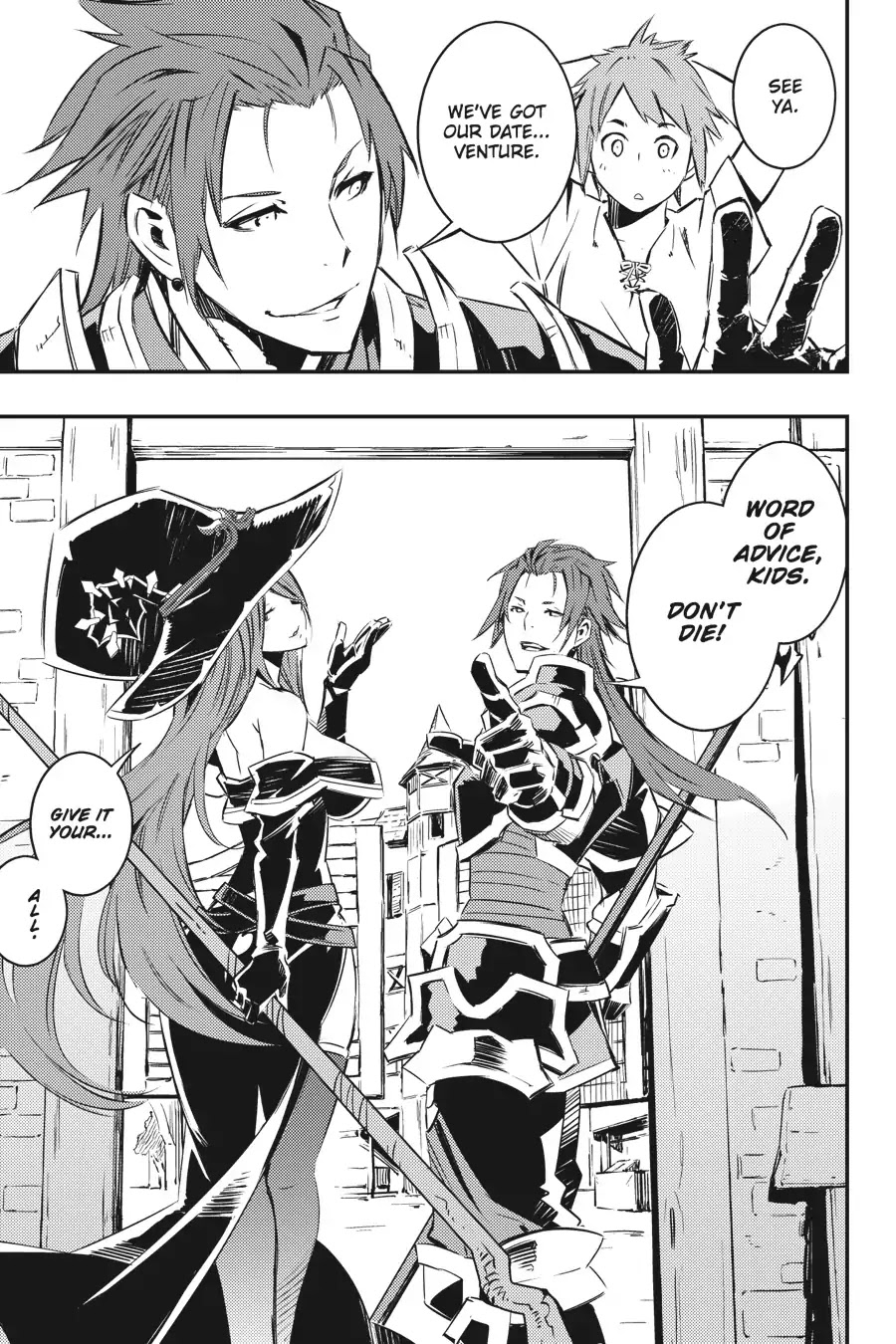 Goblin Slayer: Brand New Day Chapter 1 page 29 - Chapter 1: The Story of Rookie Warrior and Apprentice Cleric