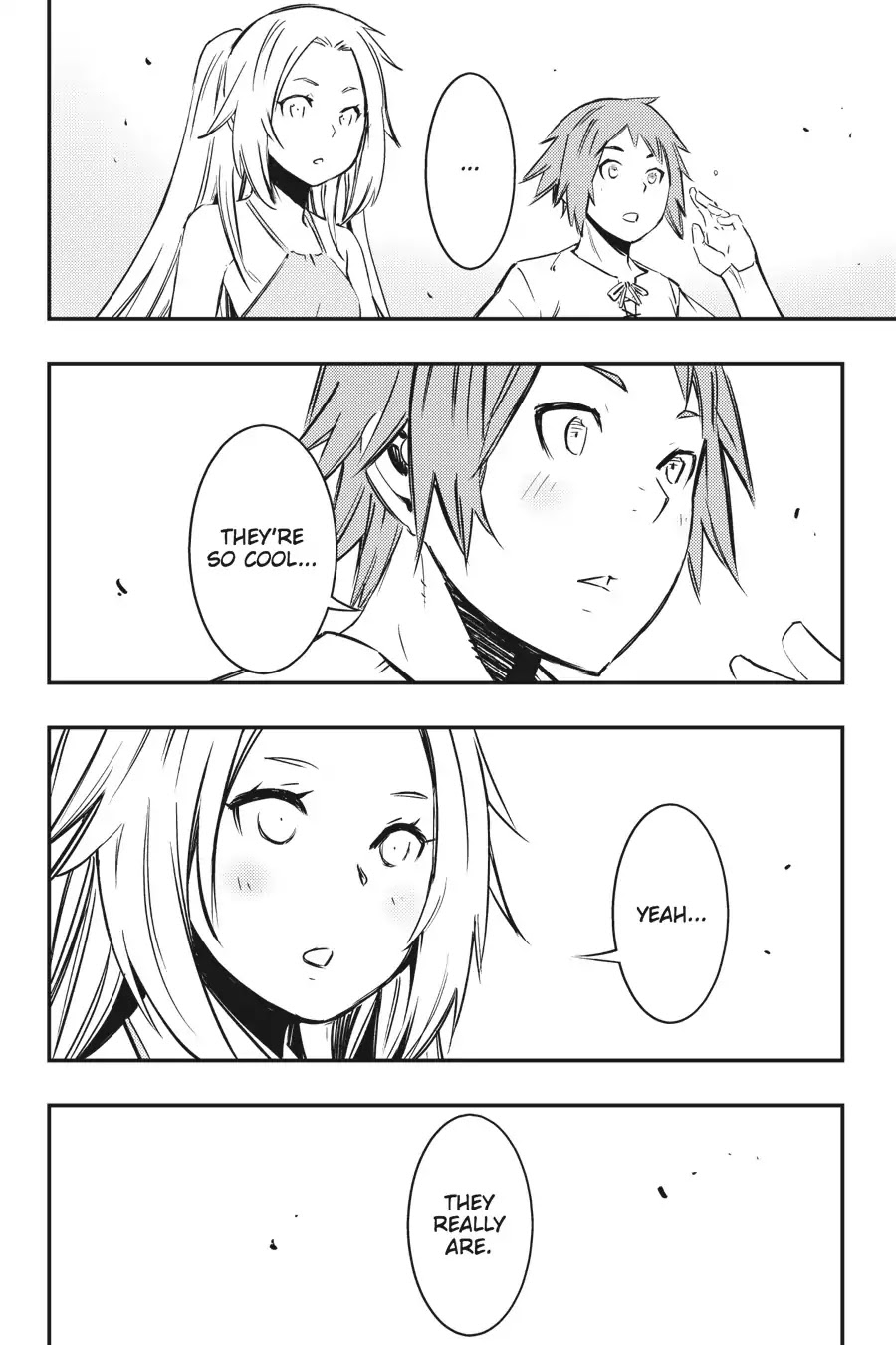 Goblin Slayer: Brand New Day Chapter 1 page 30 - Chapter 1: The Story of Rookie Warrior and Apprentice Cleric