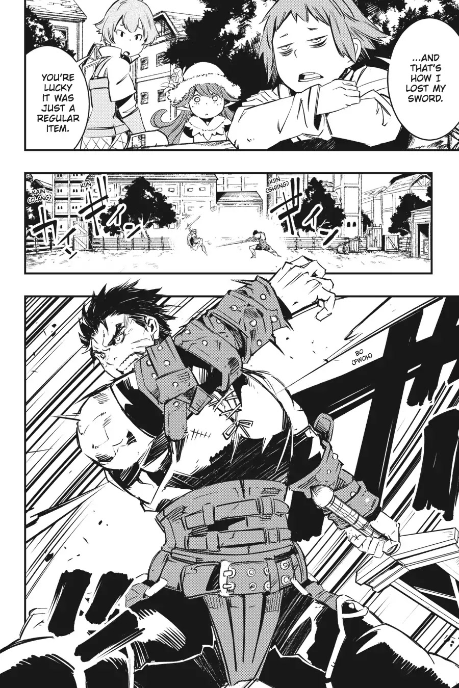 Goblin Slayer: Brand New Day Chapter 1 page 32 - Chapter 1: The Story of Rookie Warrior and Apprentice Cleric
