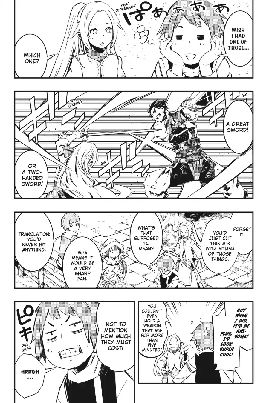 Goblin Slayer: Brand New Day Chapter 1 page 34 - Chapter 1: The Story of Rookie Warrior and Apprentice Cleric