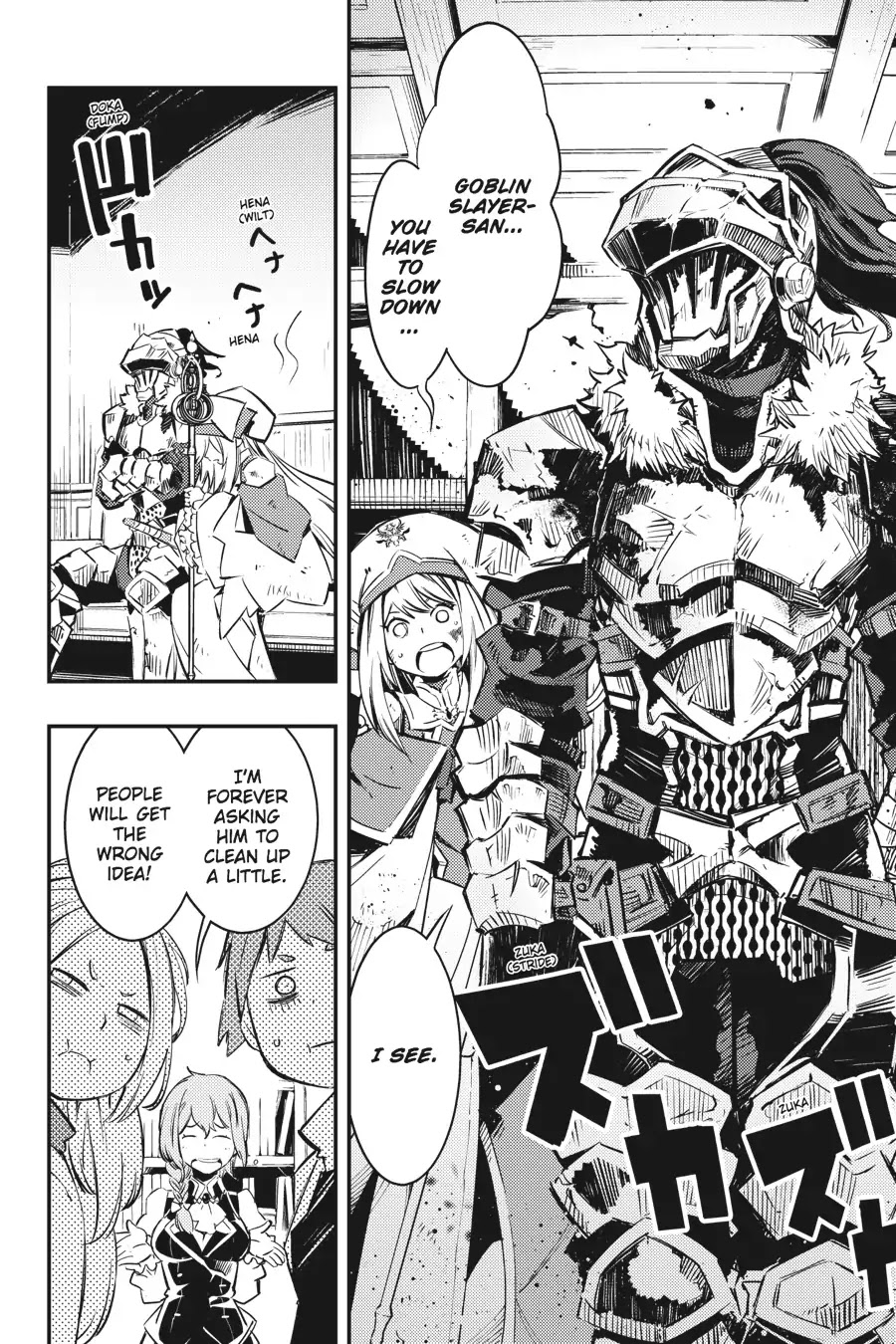 Goblin Slayer: Brand New Day Chapter 1 page 38 - Chapter 1: The Story of Rookie Warrior and Apprentice Cleric