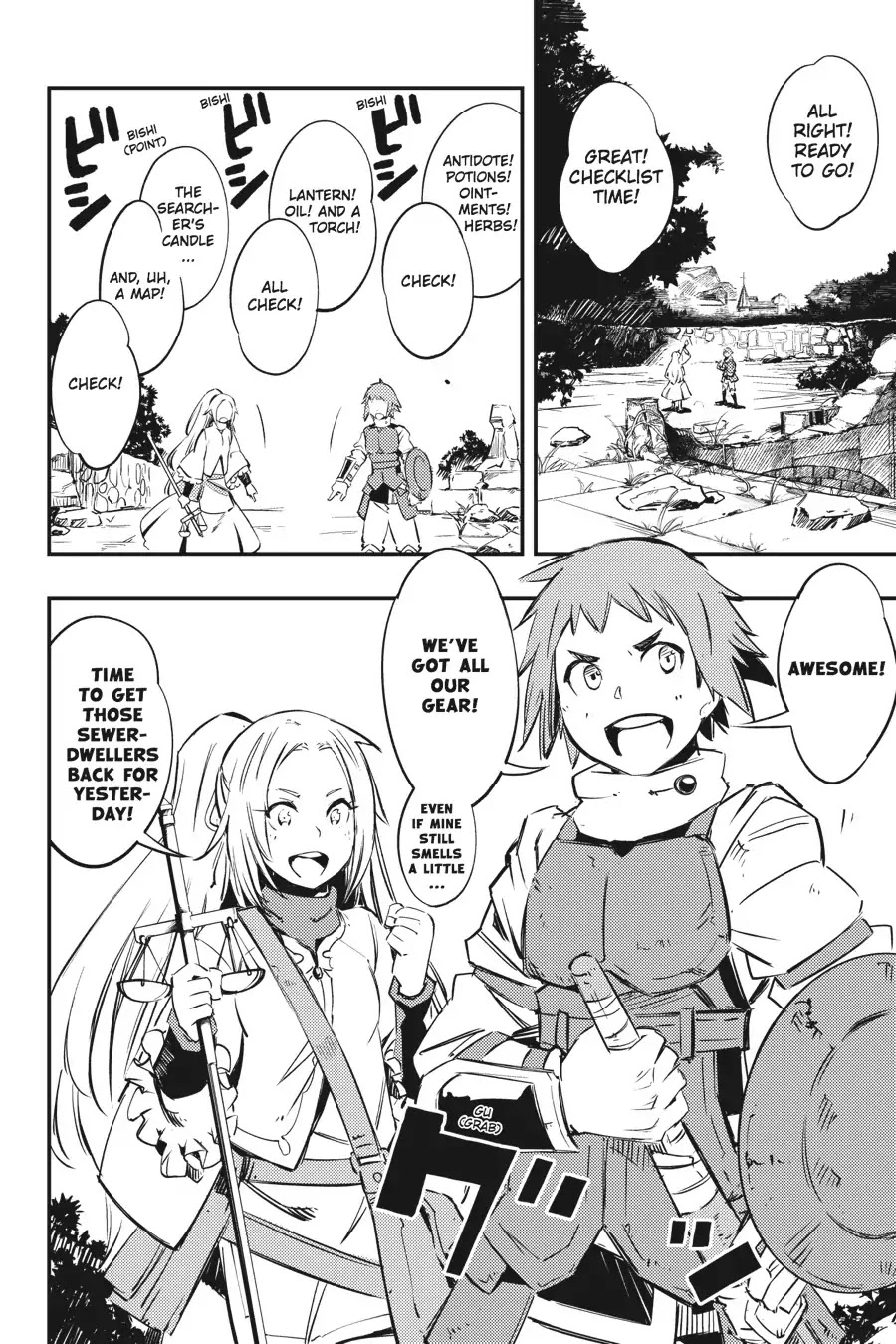 Goblin Slayer: Brand New Day Chapter 1 page 48 - Chapter 1: The Story of Rookie Warrior and Apprentice Cleric