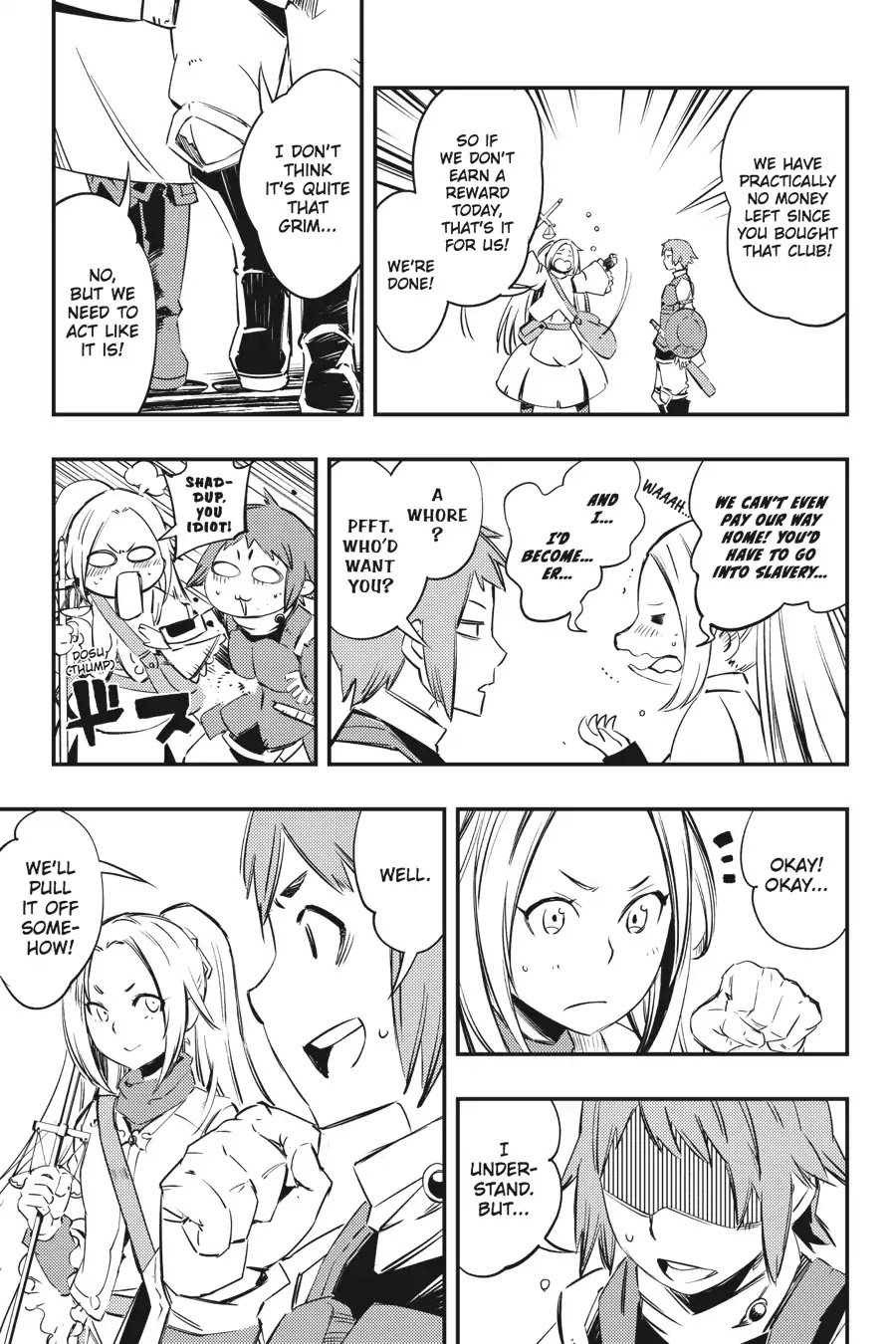 Goblin Slayer: Brand New Day Chapter 1 page 49 - Chapter 1: The Story of Rookie Warrior and Apprentice Cleric