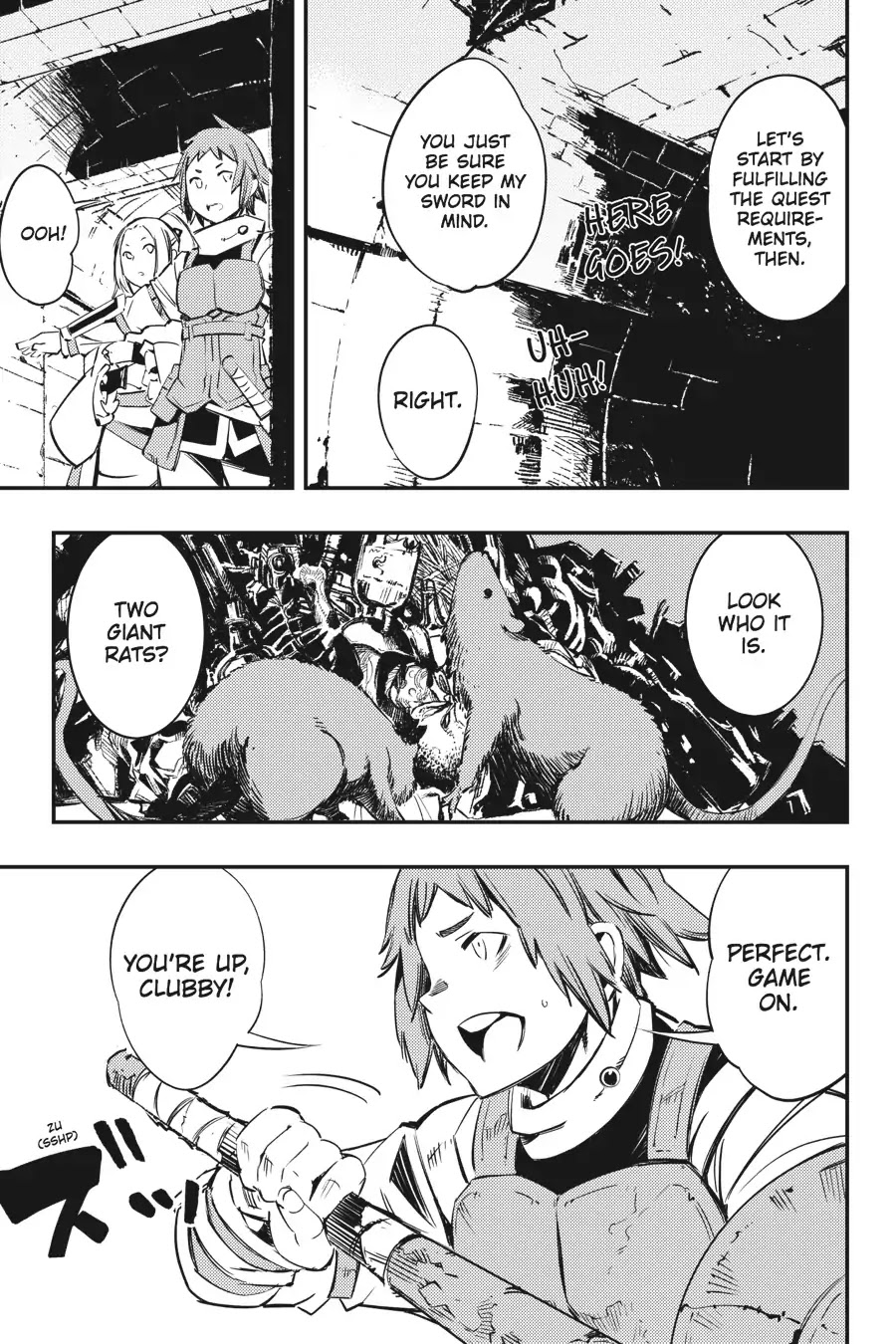 Goblin Slayer: Brand New Day Chapter 1 page 51 - Chapter 1: The Story of Rookie Warrior and Apprentice Cleric