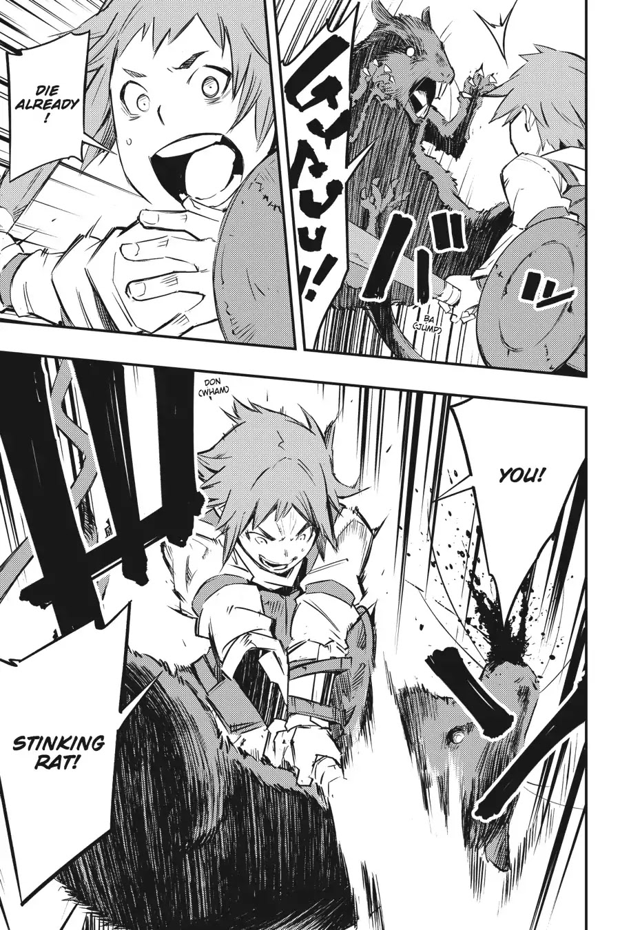 Goblin Slayer: Brand New Day Chapter 1 page 53 - Chapter 1: The Story of Rookie Warrior and Apprentice Cleric