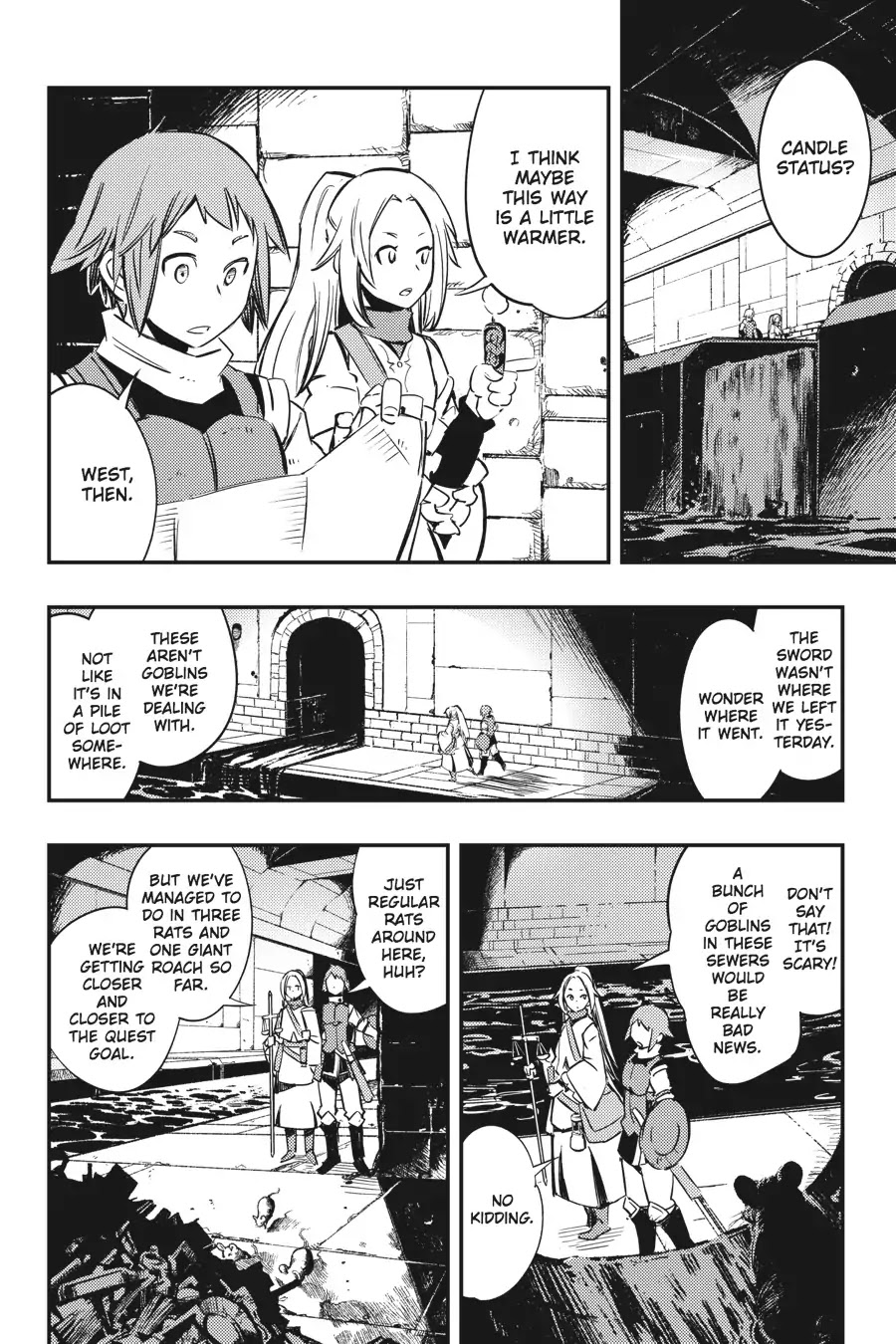 Goblin Slayer: Brand New Day Chapter 1 page 56 - Chapter 1: The Story of Rookie Warrior and Apprentice Cleric