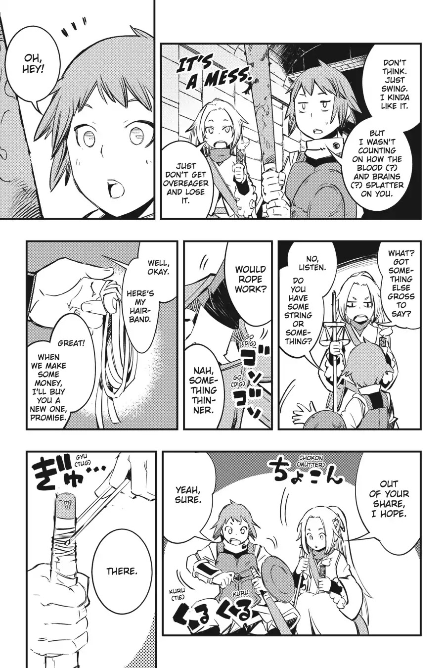 Goblin Slayer: Brand New Day Chapter 1 page 57 - Chapter 1: The Story of Rookie Warrior and Apprentice Cleric