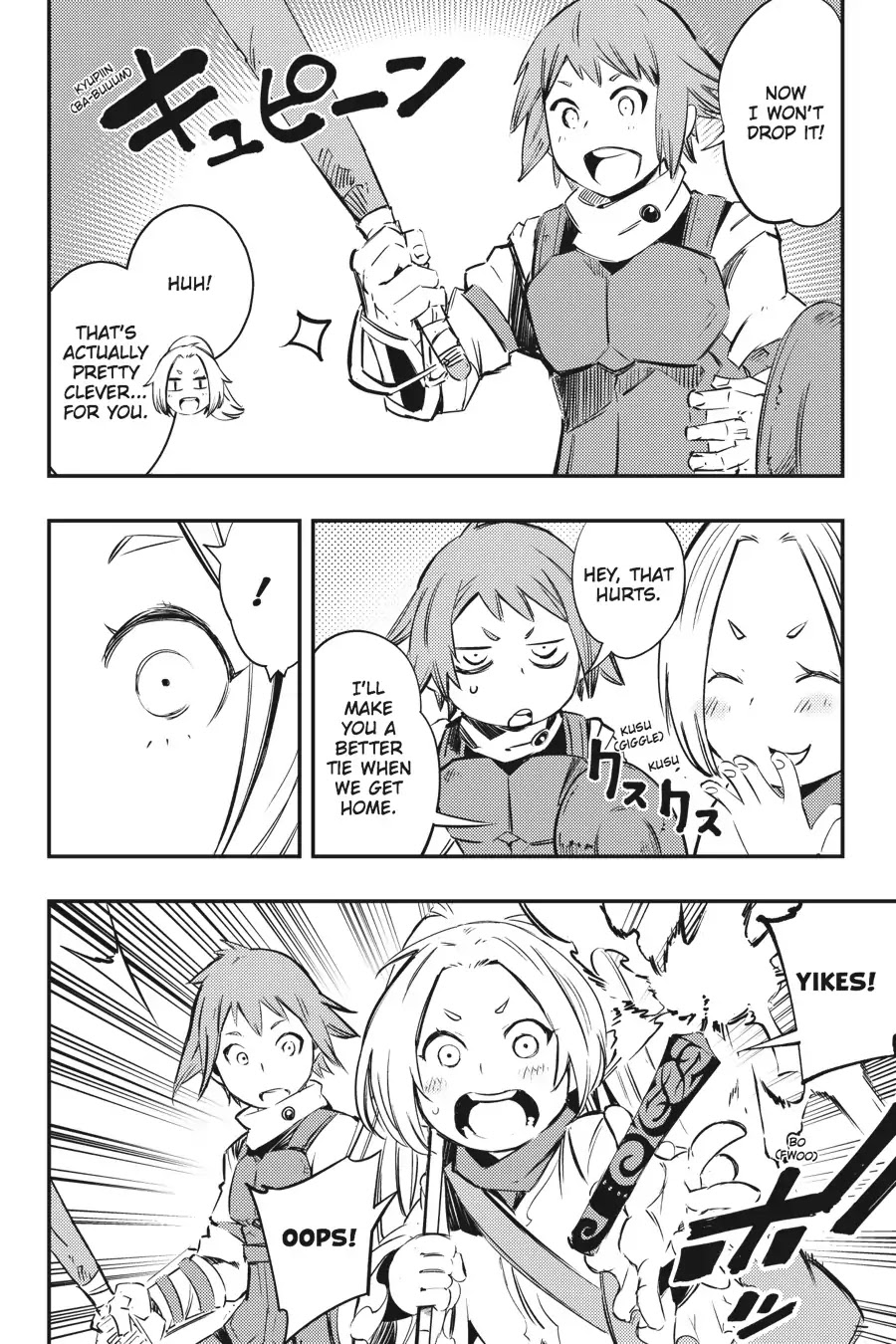 Goblin Slayer: Brand New Day Chapter 1 page 58 - Chapter 1: The Story of Rookie Warrior and Apprentice Cleric